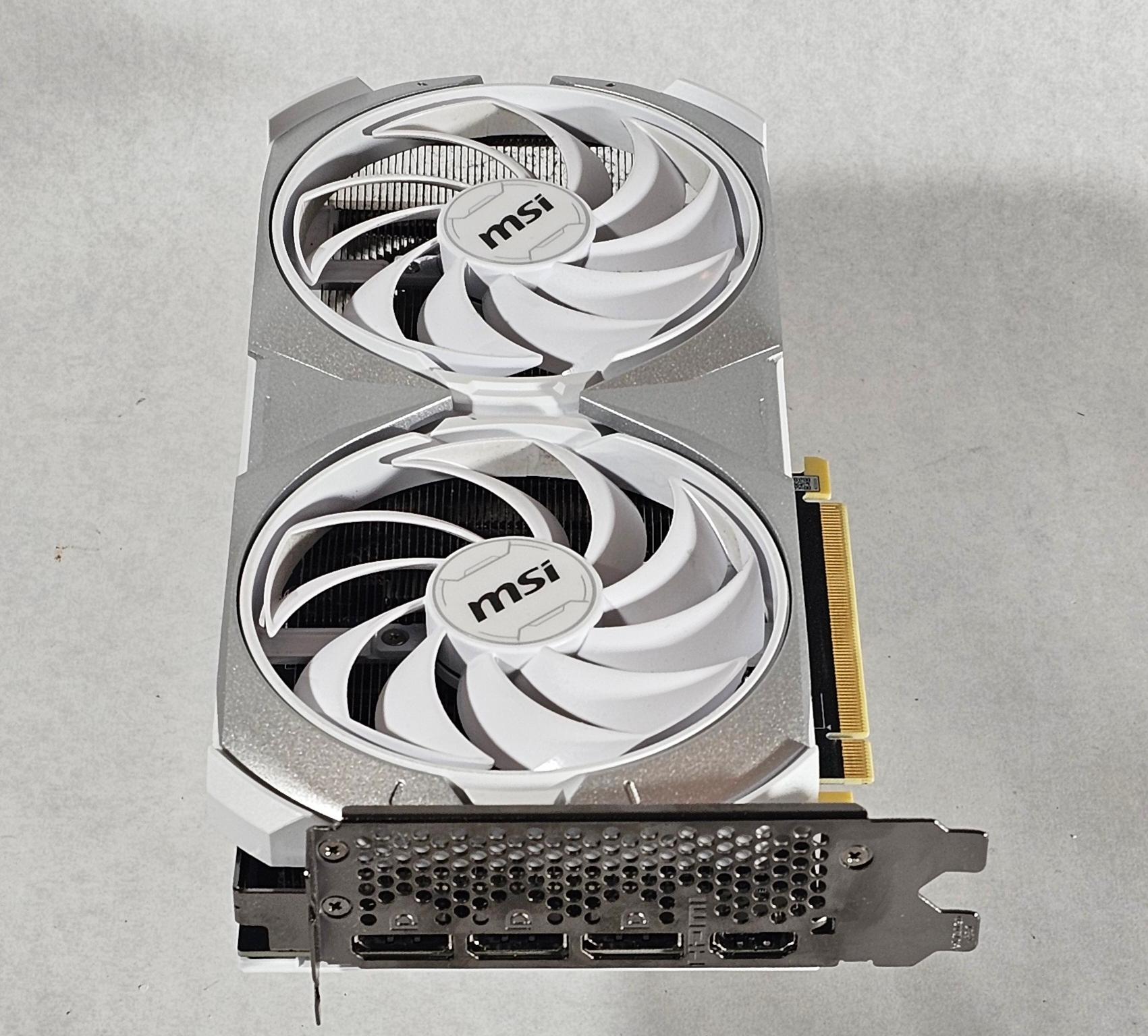 RTX 4070 WHITE MSI 12GB