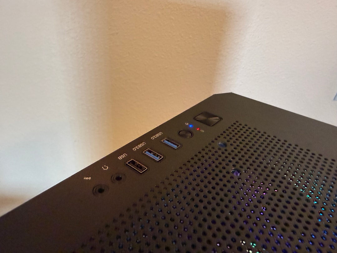 🌈RTX 3070, Ryzen 7 3700X, 960GB SSD, 16gb RAM 🌈 Gaming PC