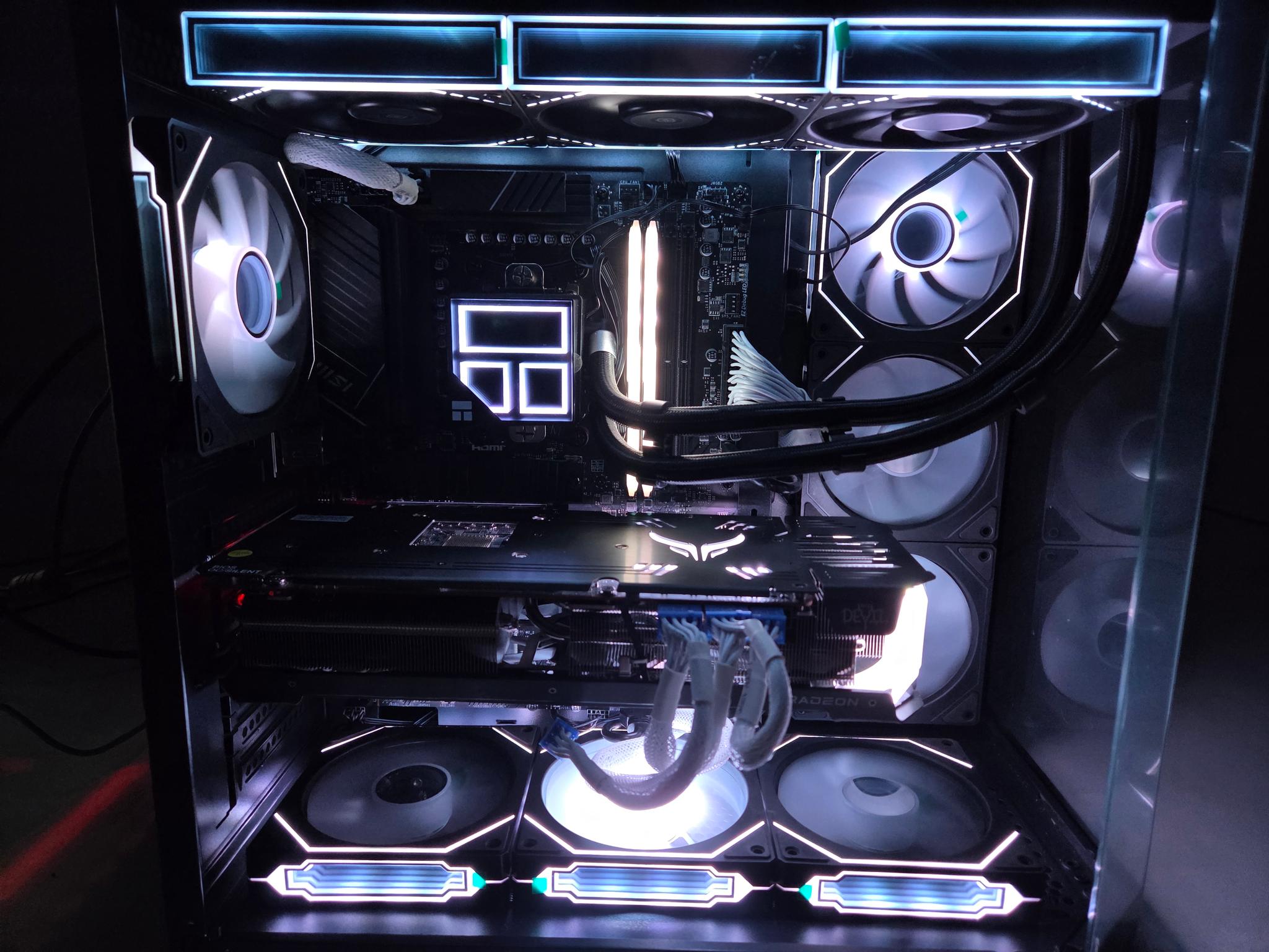 Alemoly #0003 — High-Performance 1440p / 4k Black Gaming Pc