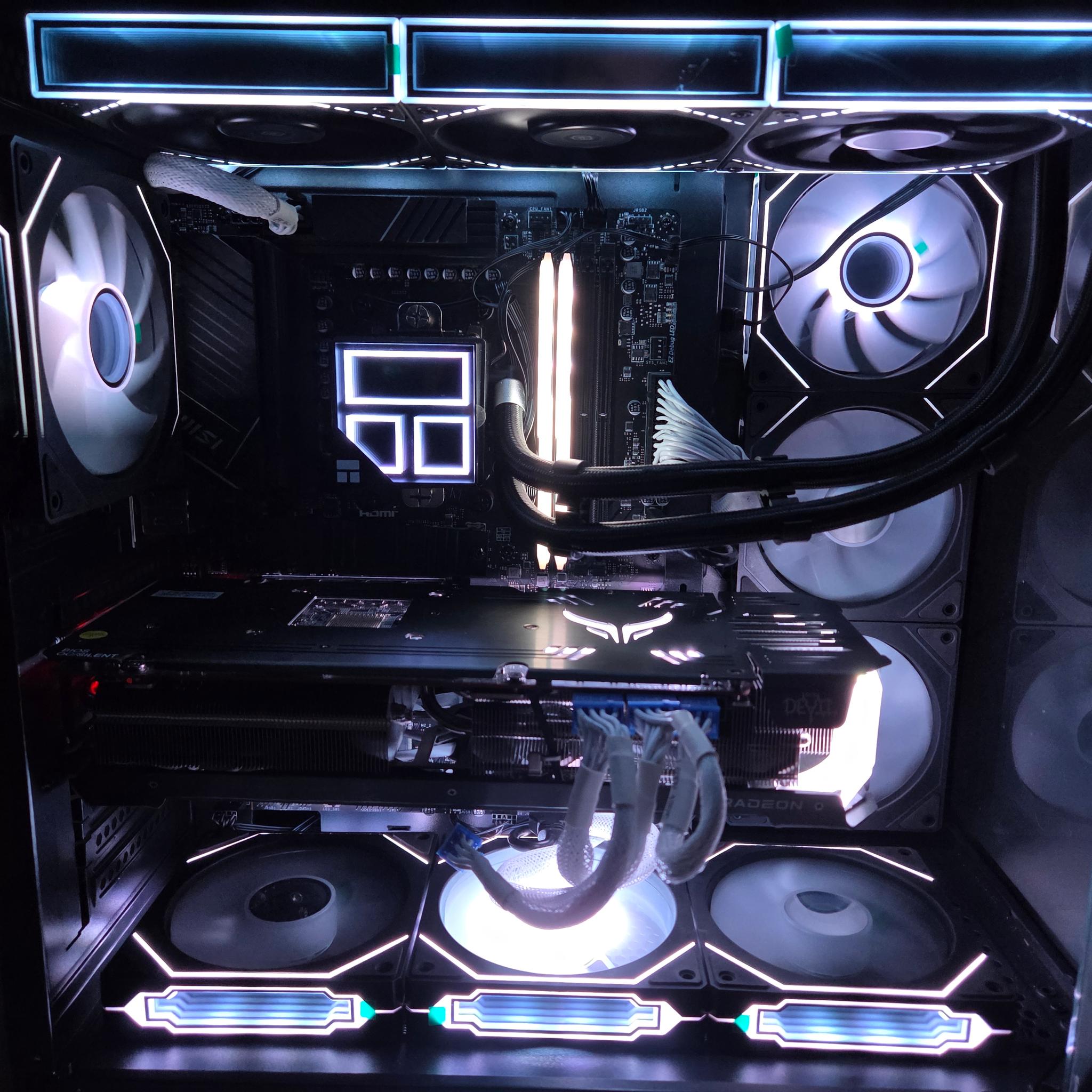 Alemoly #0003 — High-Performance 1440p / 4k Black Gaming Pc