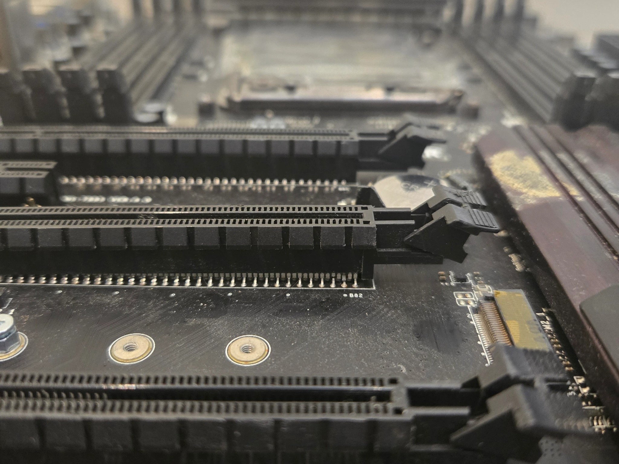 MSI X99S MPower LGA 2011-V3 Motherboard - ROUGH CONDITION READ DESC