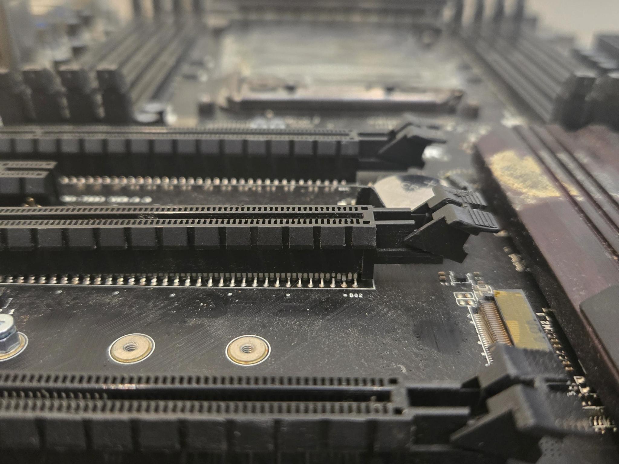 MSI X99S MPower LGA 2011-V3 Motherboard - ROUGH CONDITION READ DESC