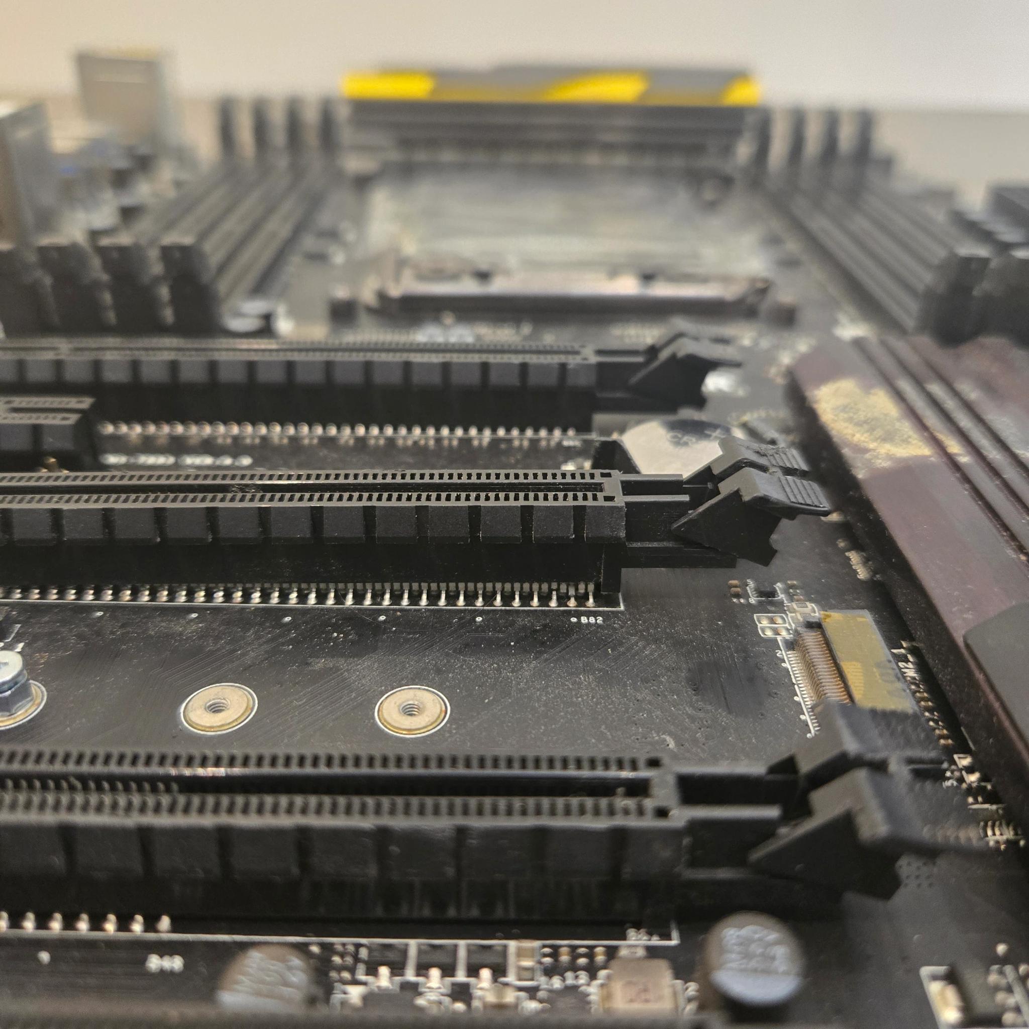 MSI X99S MPower LGA 2011-V3 Motherboard - ROUGH CONDITION READ DESC