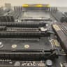 MSI X99S MPower LGA 2011-V3 Motherboard - ROUGH CONDITION READ DESC
