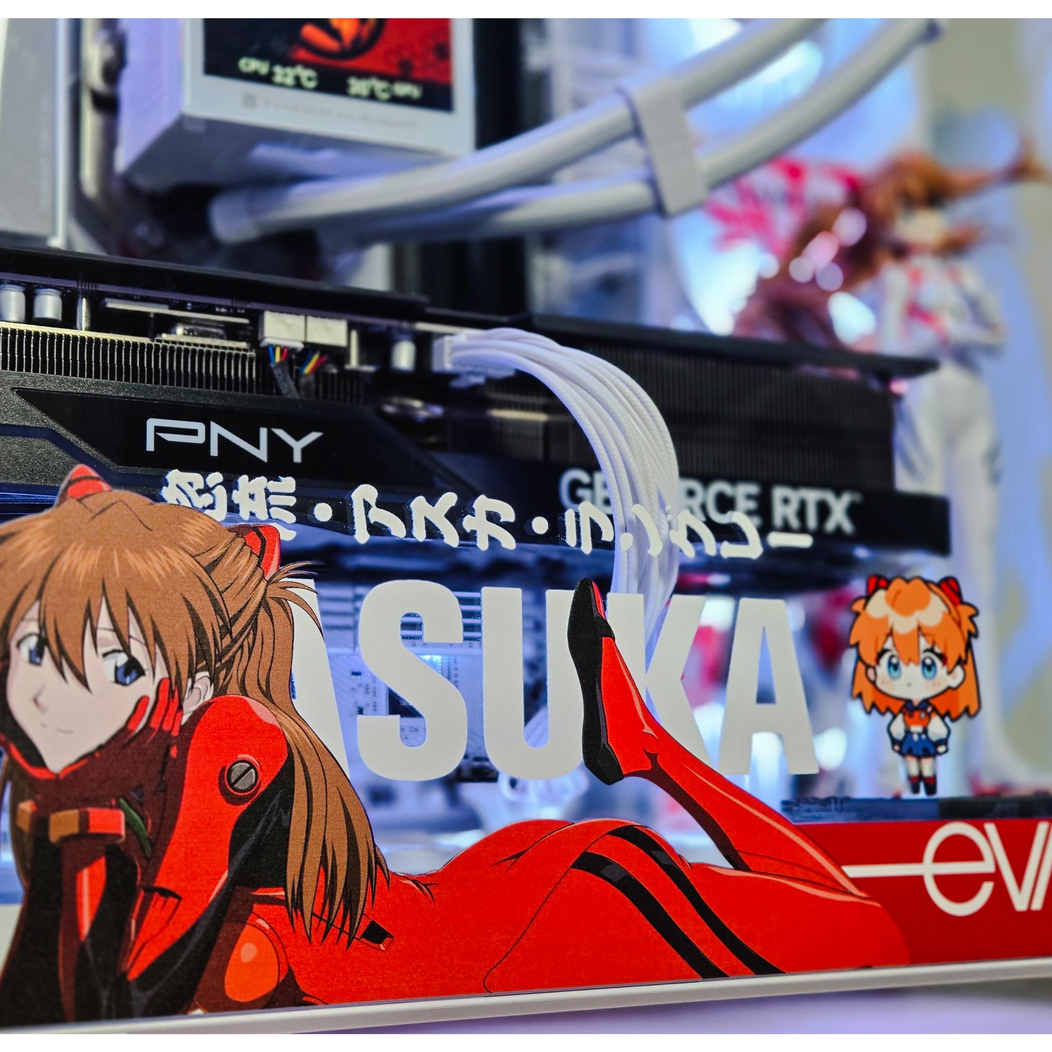 RTX 5070 Ti | Ryzen 9800X3D | Asuka Langley Gaming PC