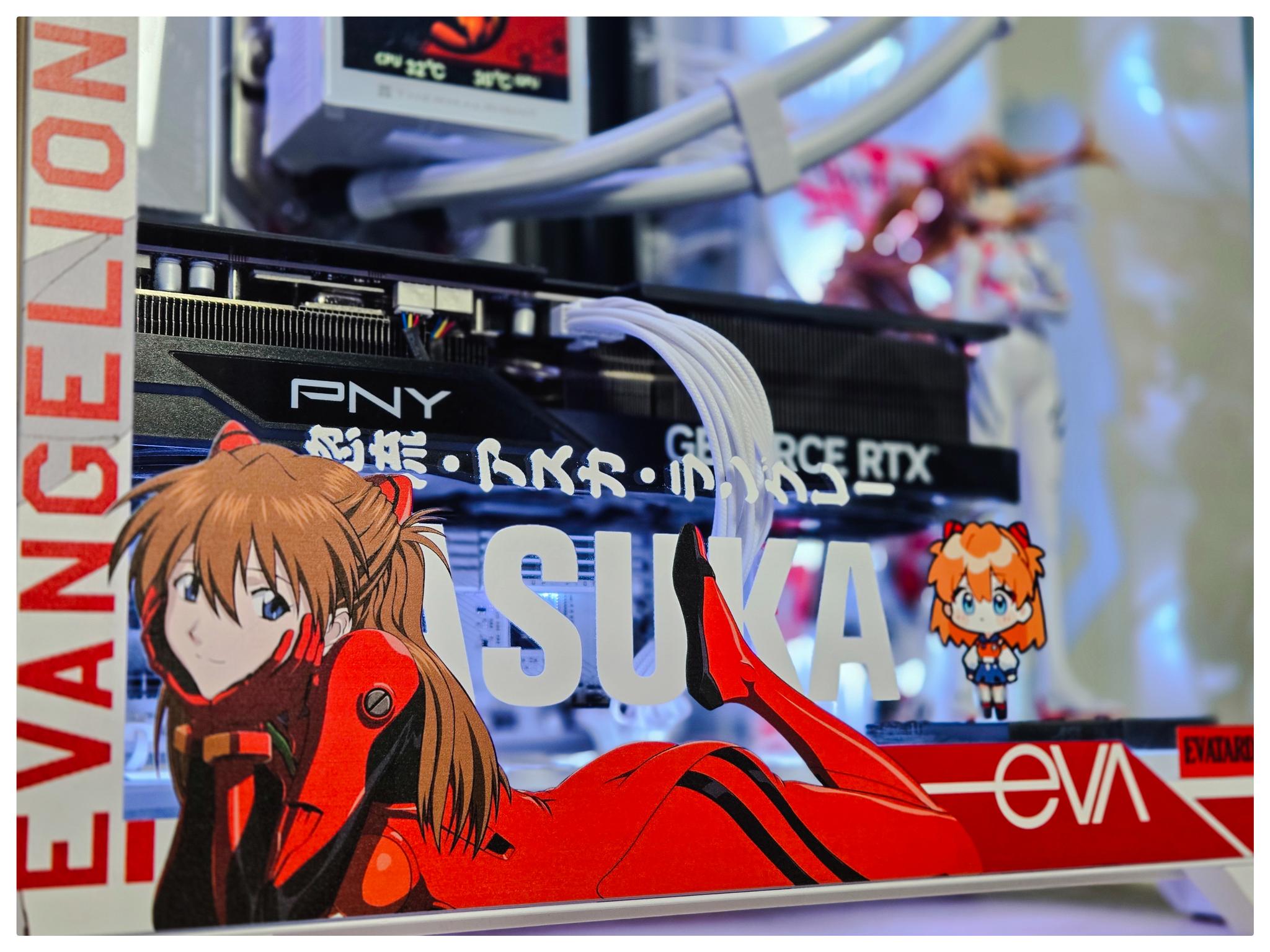 RTX 5070 Ti | Ryzen 9700X | Asuka Langley Gaming PC