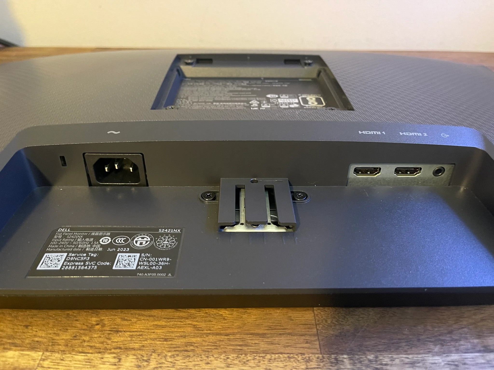 Dell 24" 1080p 75Hz Monitor