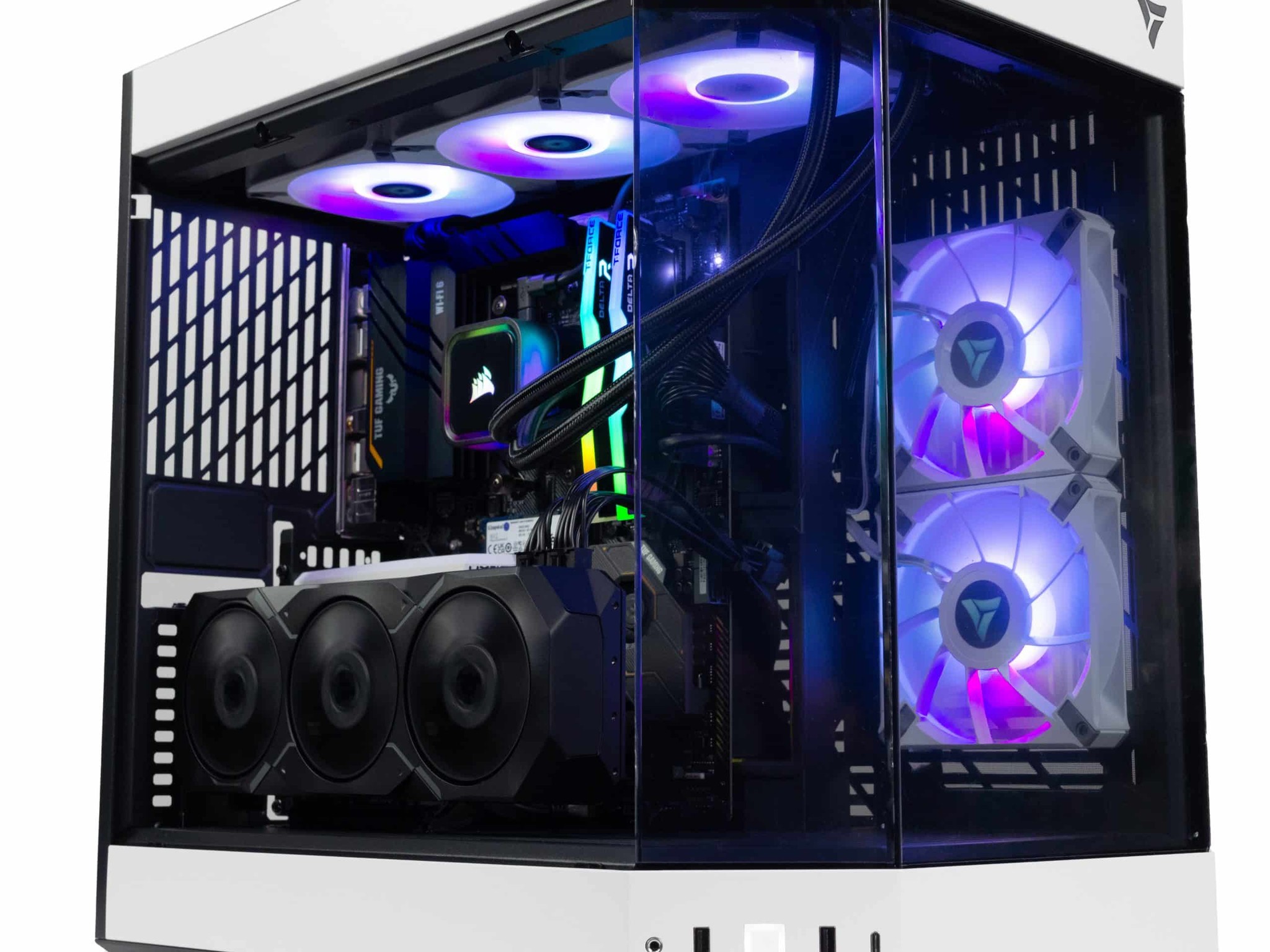 NEW VRLA Tech Radeon RX 7900XT AMD Ryzen 9 5950X 64GB RGB 3200 DDR4 1TB NVMe 850W PSU Windows
