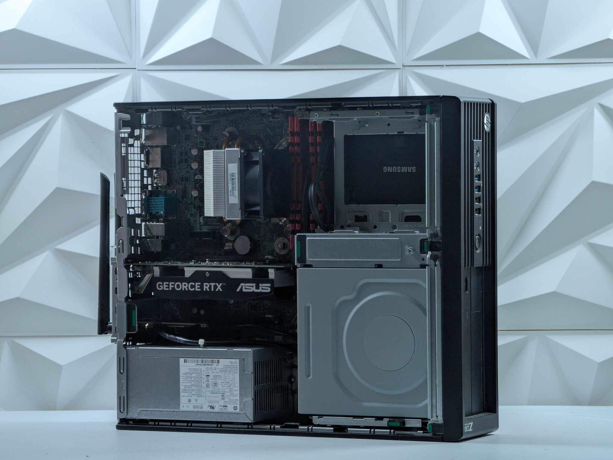 Fast Wi-Fi Gaming PC | Intel Core i7 | RTX 3050 | 32GB RAM | 500GB NVMe
