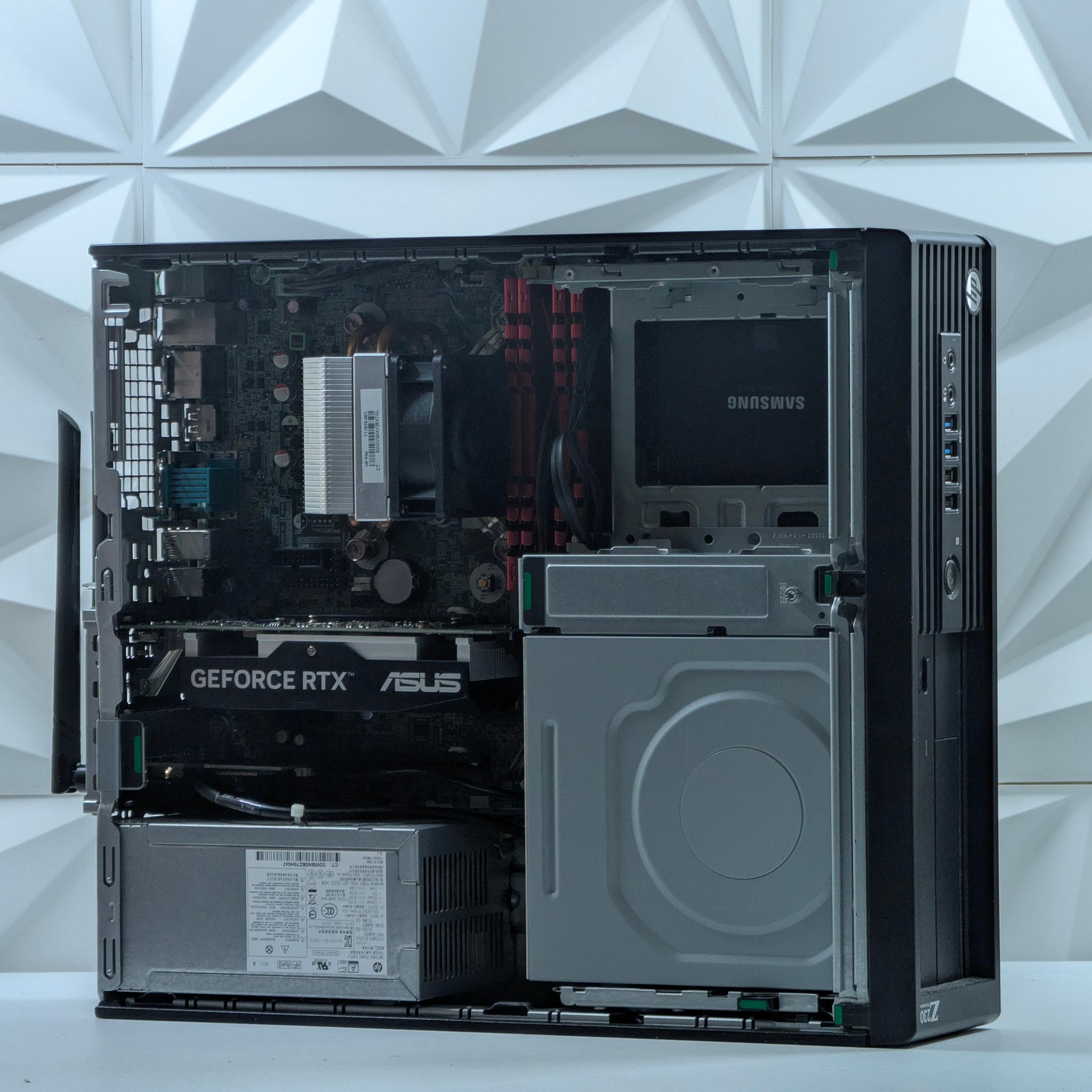 Fast Wi-Fi Gaming PC | Intel Core i7 | RTX 3050 | 32GB RAM | 500GB NVMe