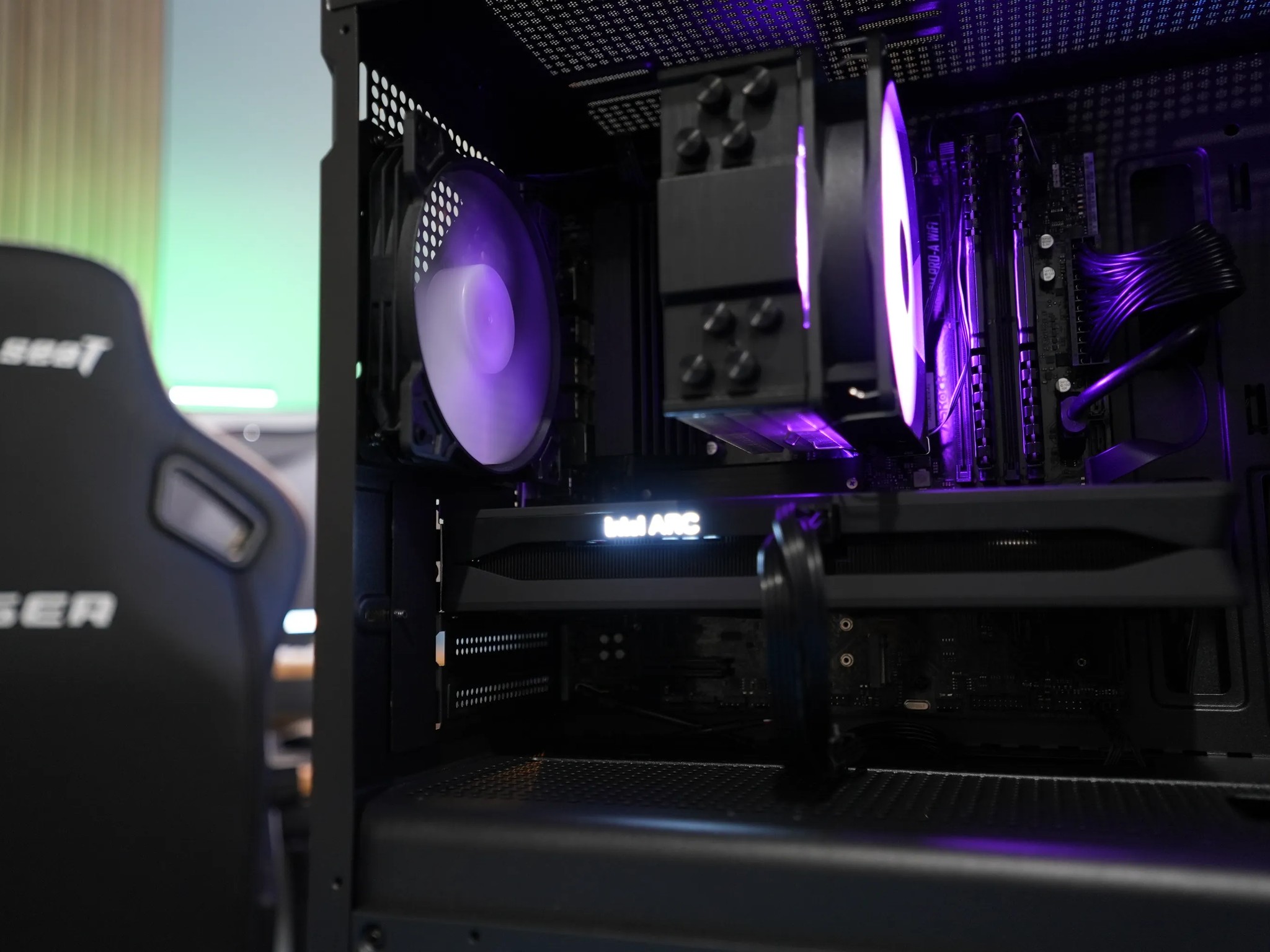 Intel ARC B580 - 1440p/1080p GAMING MACHINE!| Ryzen 5 7600x |Intel Arc B580 | 32GB DDR5 | 1TB | WIFI