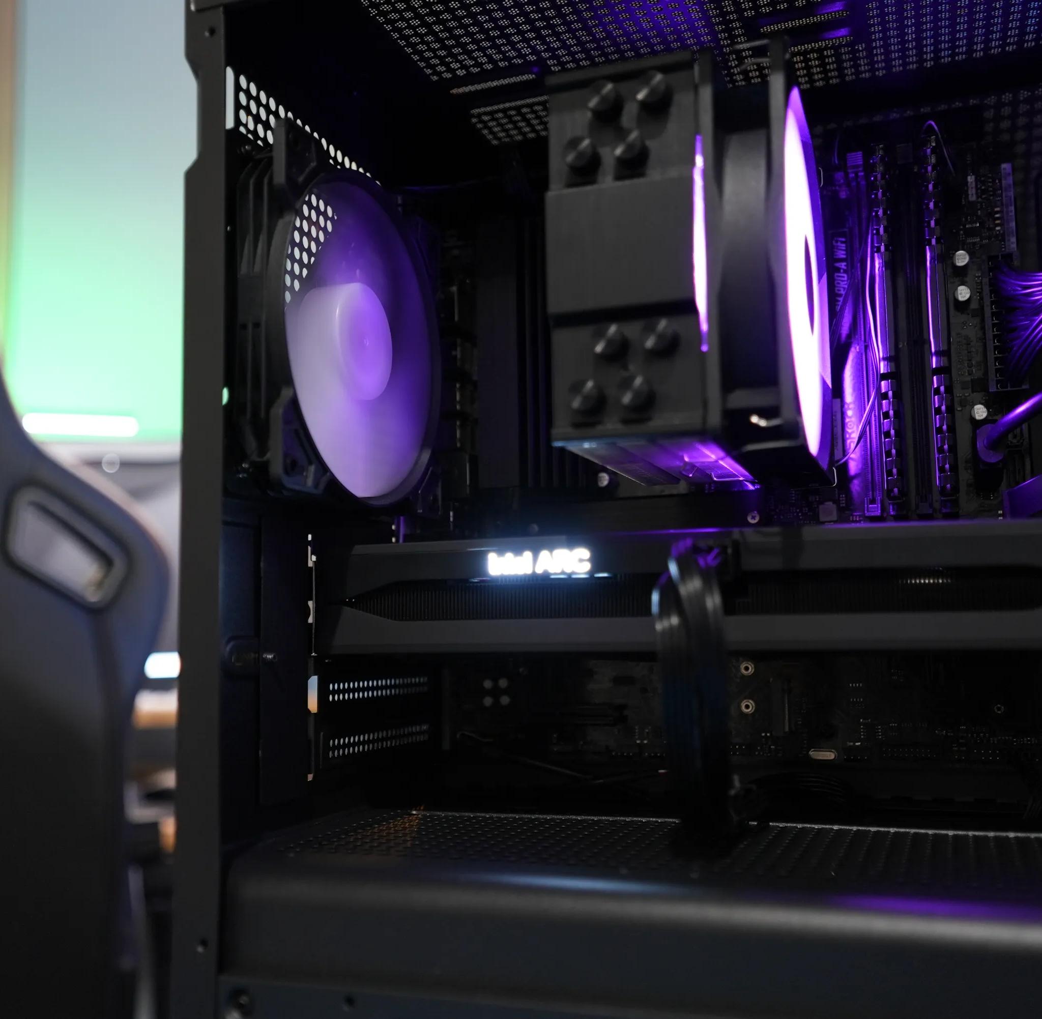 Intel ARC B580 - 1440p/1080p GAMING MACHINE!| Ryzen 5 7600x |Intel Arc B580 | 32GB DDR5 | 1TB | WIFI