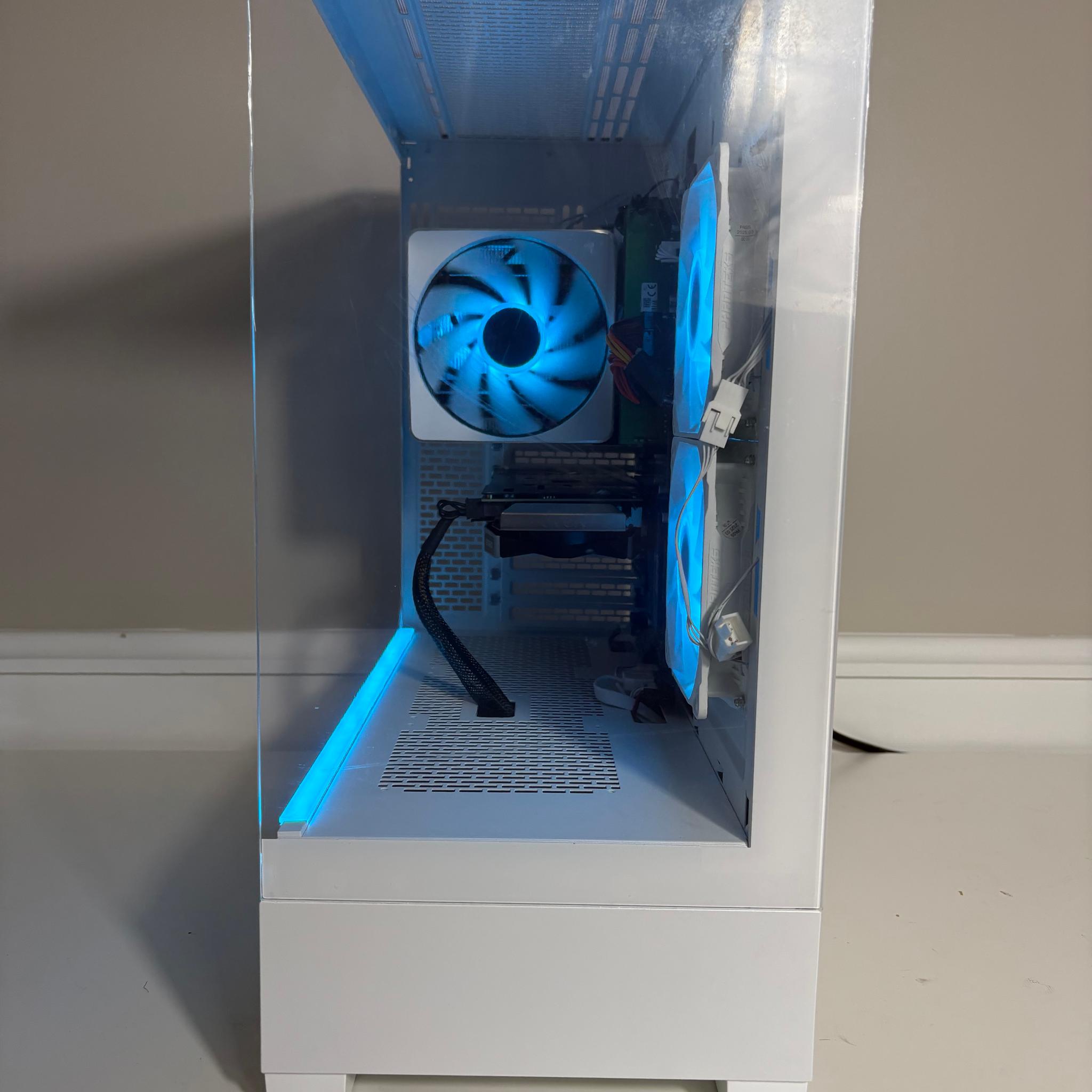 Clean White Gaming PC - Nvidia RTX 2060 6GB, Ryzen 5 3600, 16GB, 512GB SSD