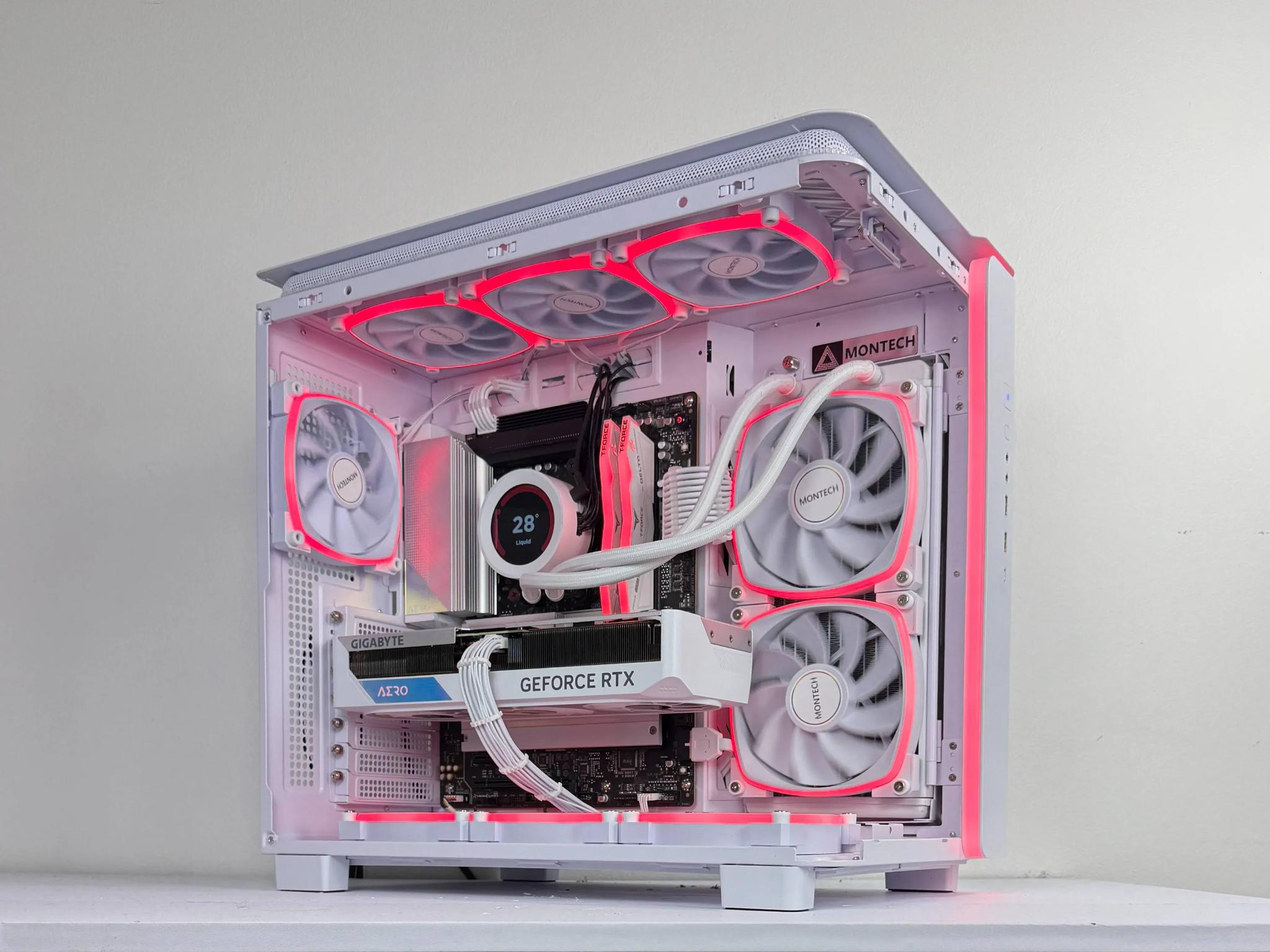 🌨 Blizzard 🌨  | 4k Streaming PC | Ryzen 7 7800X3D | Gigabyte RTX 4070 Ti | 32GB DDR5 6000MHz