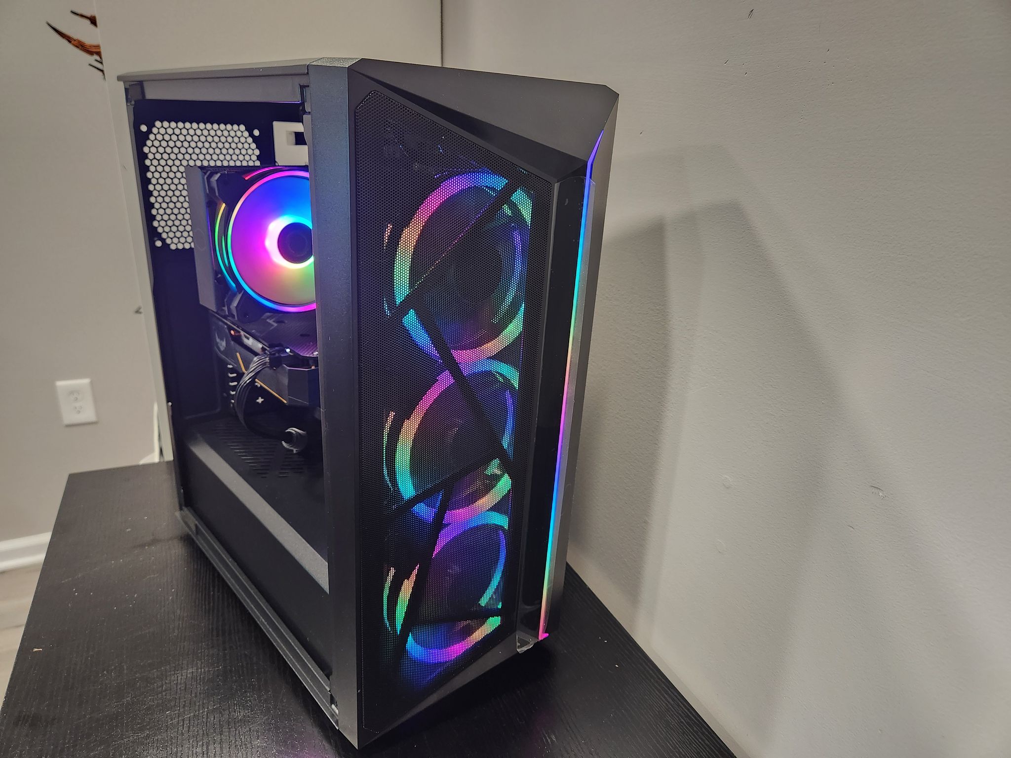 Rainbow WARRIOR II: The PERFECT budget 1080p gaming pc!!!