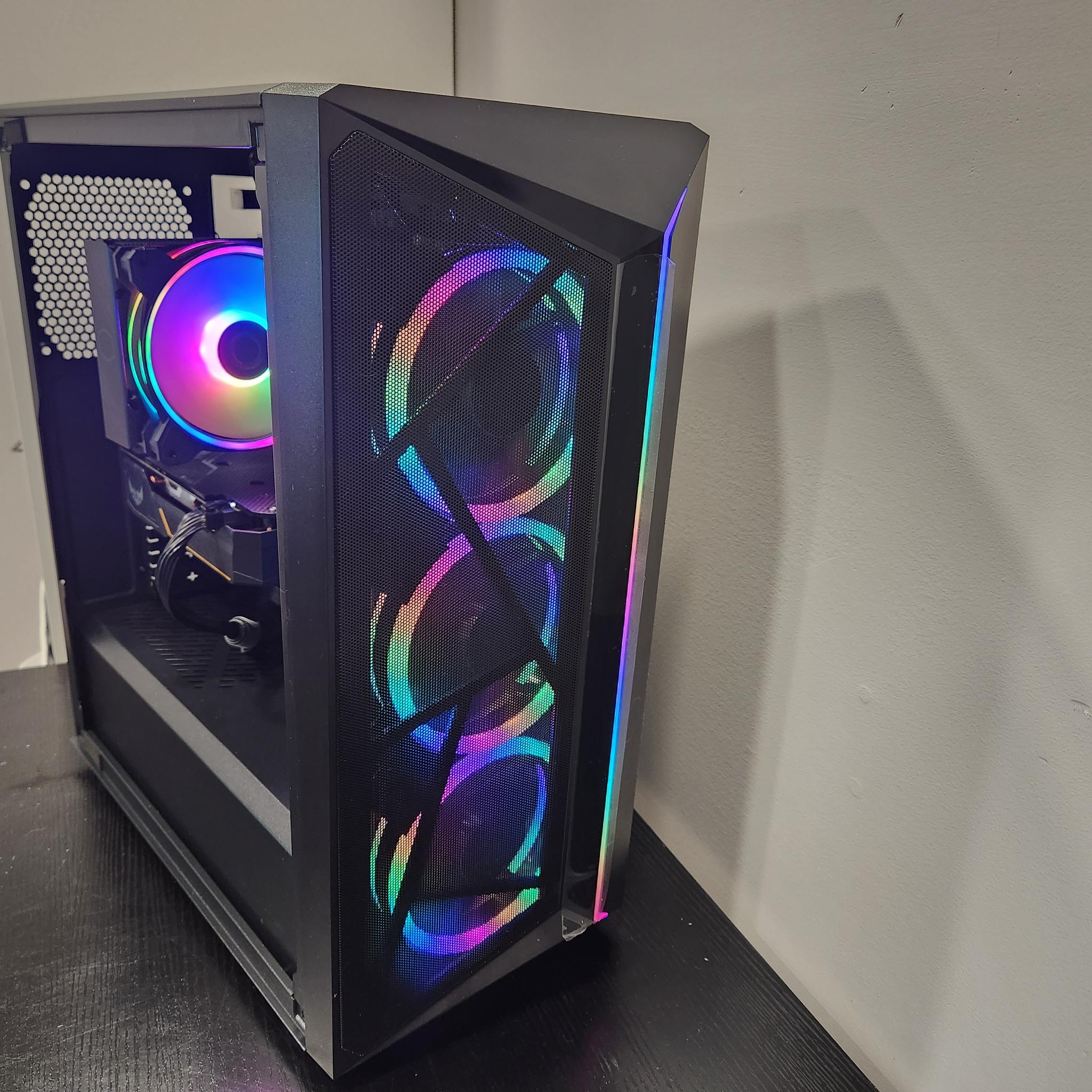 Rainbow WARRIOR II: The PERFECT budget 1080p gaming pc!!!