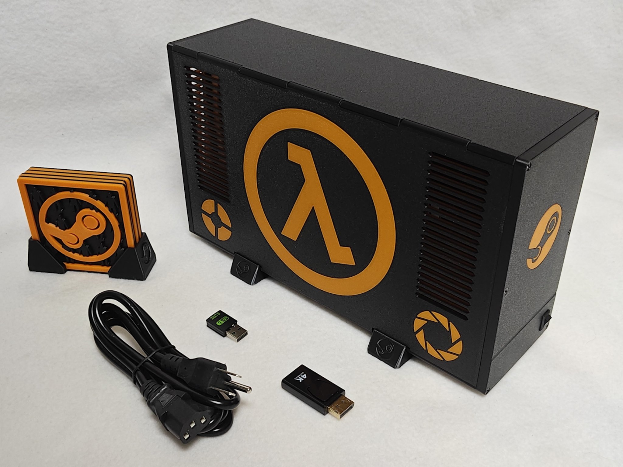 ASRock AMD BC-250 w/ Bazzite OS - "Orange Box" Edition