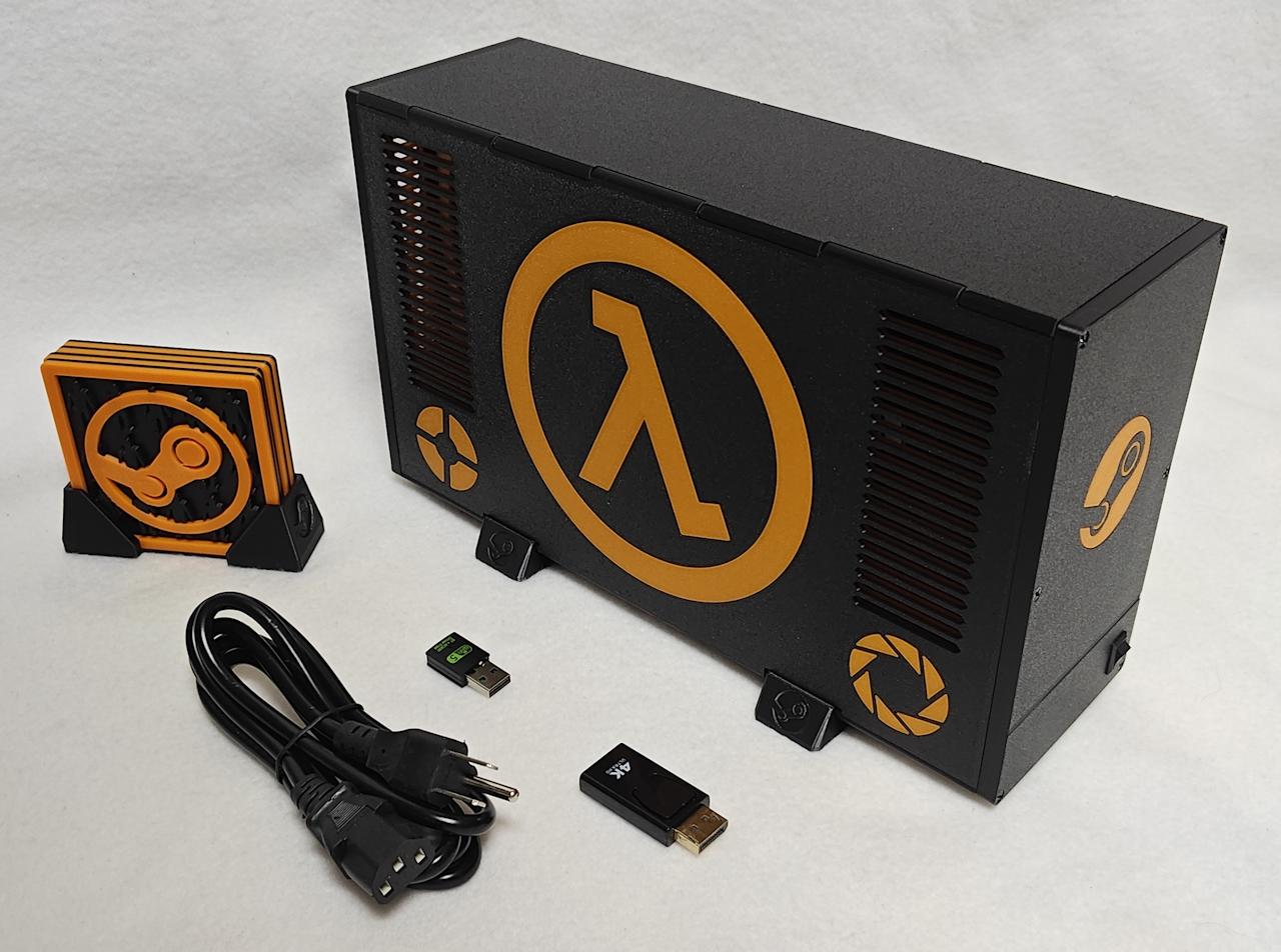 ASRock AMD BC-250 w/ Bazzite OS - "Orange Box" Edition