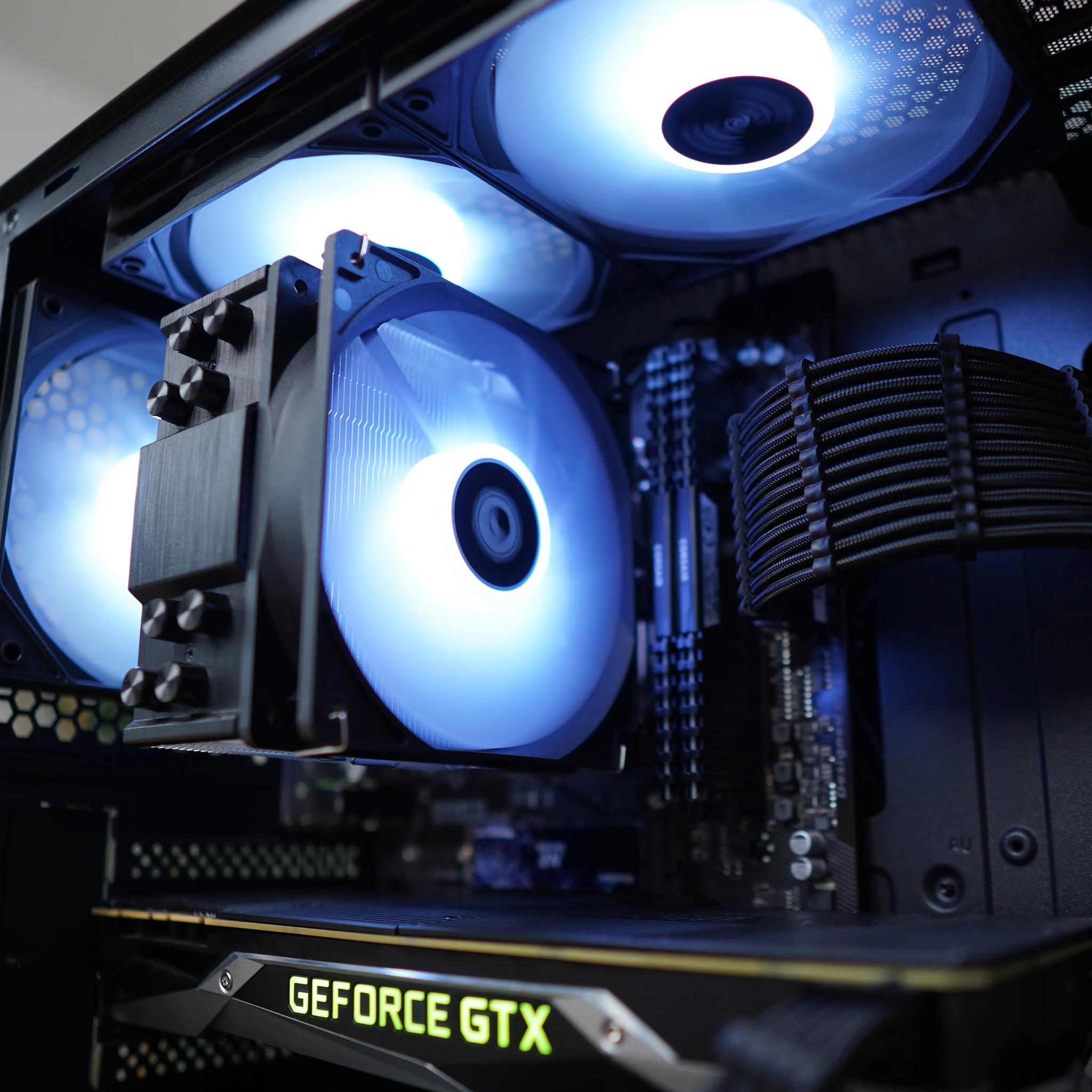 Gaming Pc (Ryzen 7 + Gtx 1080 + 16gb ram)