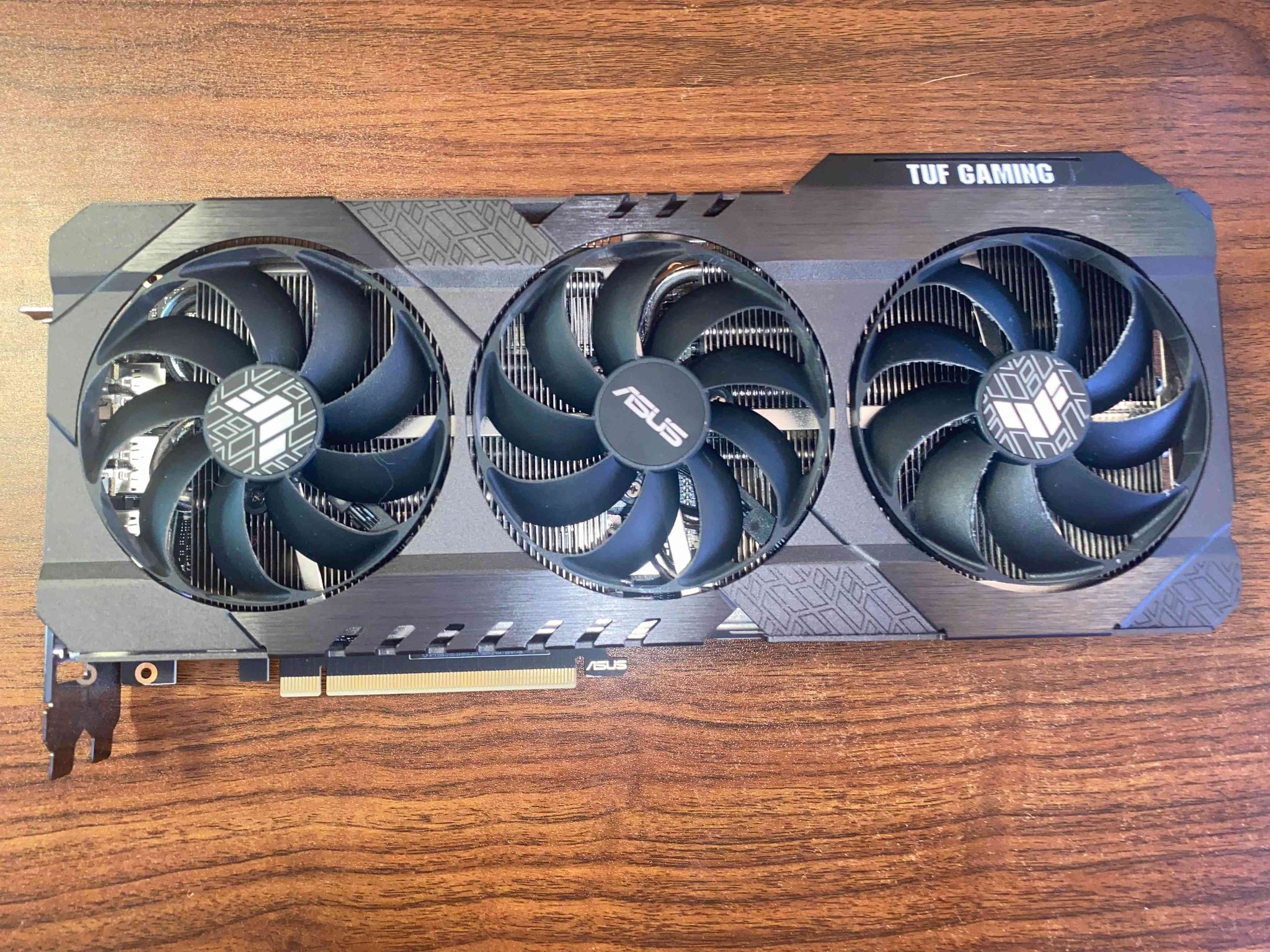 ASUS RTX 3080 TUF Gaming OC Edition 10GB