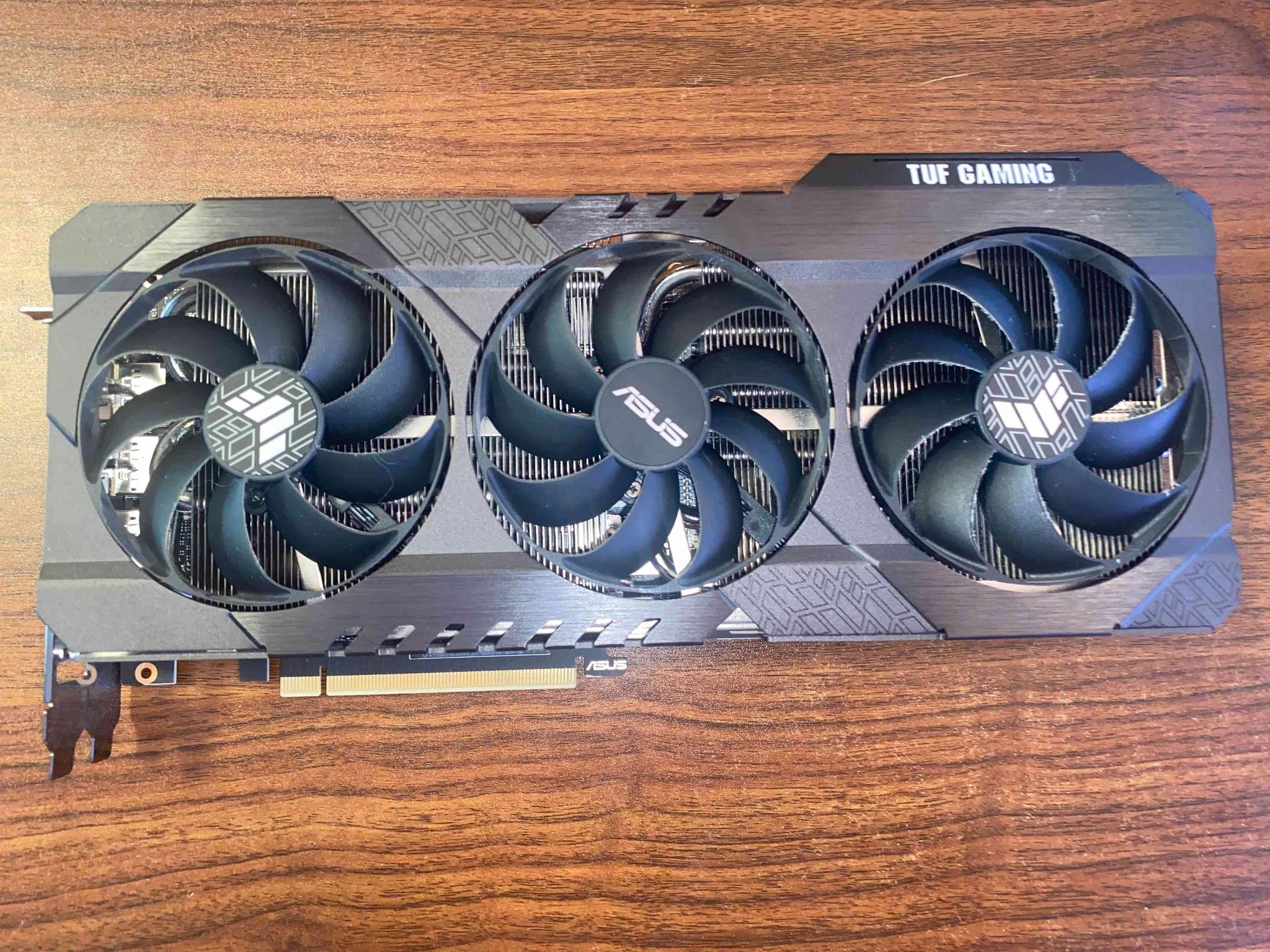 ASUS RTX 3080 TUF Gaming OC Edition 10GB