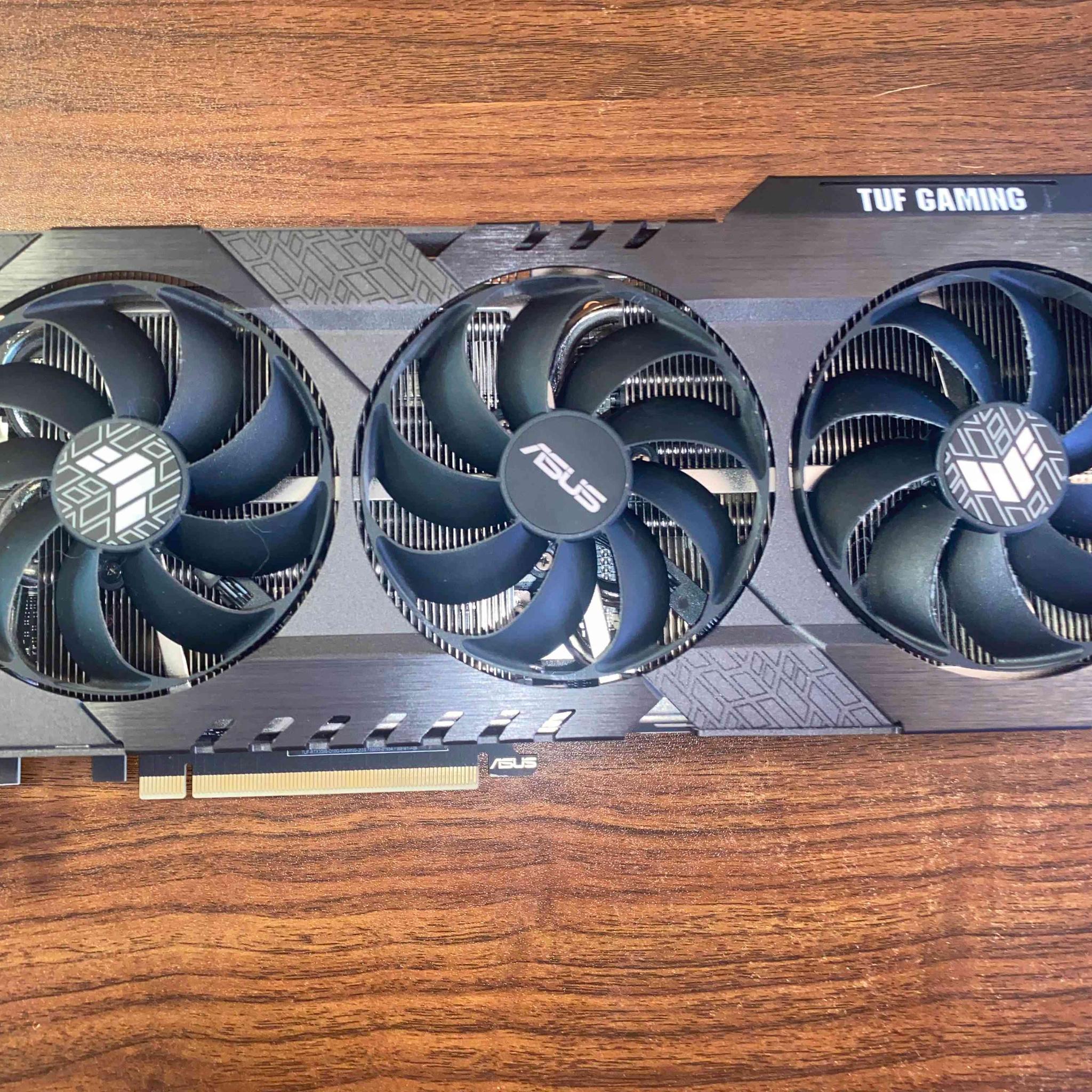 ASUS RTX 3080 TUF Gaming OC Edition 10GB