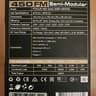Seasonic Focus 450 Gold Plus Semi-Modular PSU