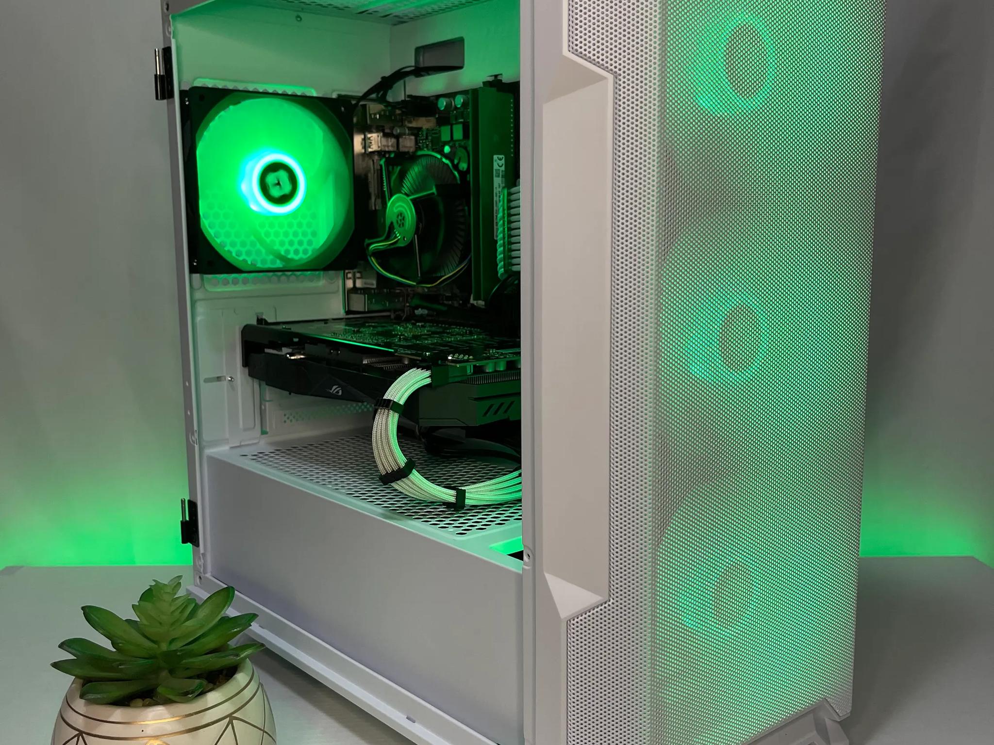 ❄️Frost Budget Gaming PC | i5-6500 | RX 570 | 16GB RAM | 512GB SSD/1TB HDD❄️