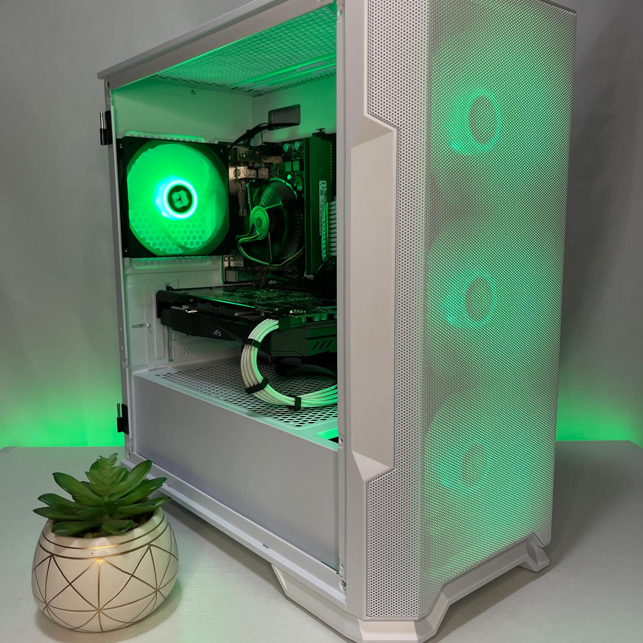❄️Frost Budget Gaming PC | i5-6500 | RX 570 | 16GB RAM | 512GB SSD/1TB HDD❄️