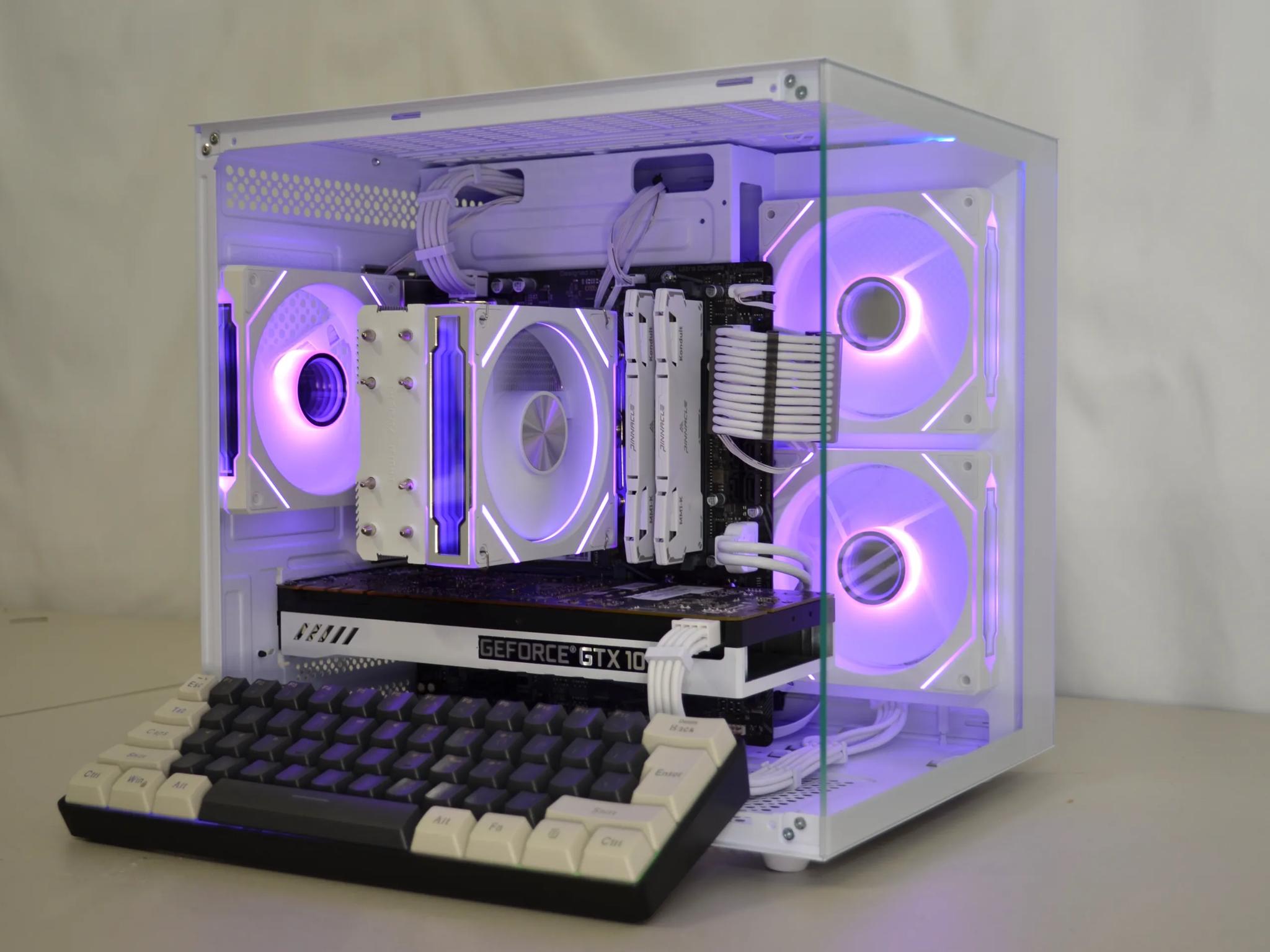 ❄️SnowFlake V2❄️- Free Keyboard!⌨️ | I5-10400f | GTX 1070 | 1tb NVME ssd | Windows 11 | WiFi