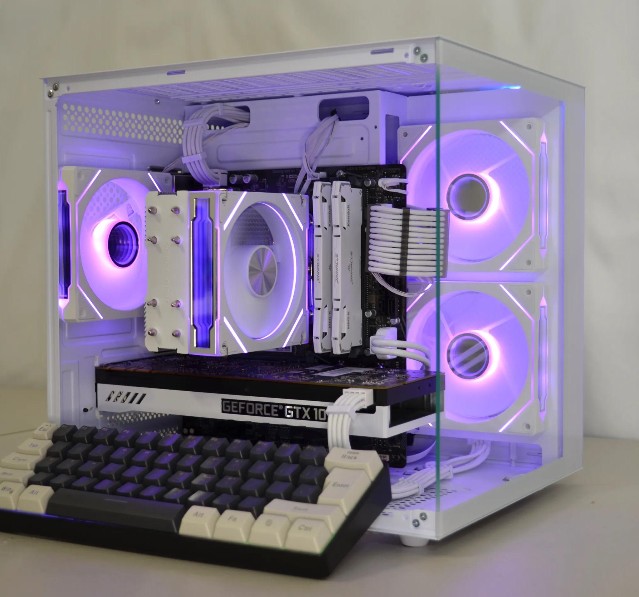 ❄️SnowFlake V2❄️- Free Keyboard!⌨️ | I5-10400f | GTX 1070 | 1tb NVME ssd | Windows 11 | WiFi