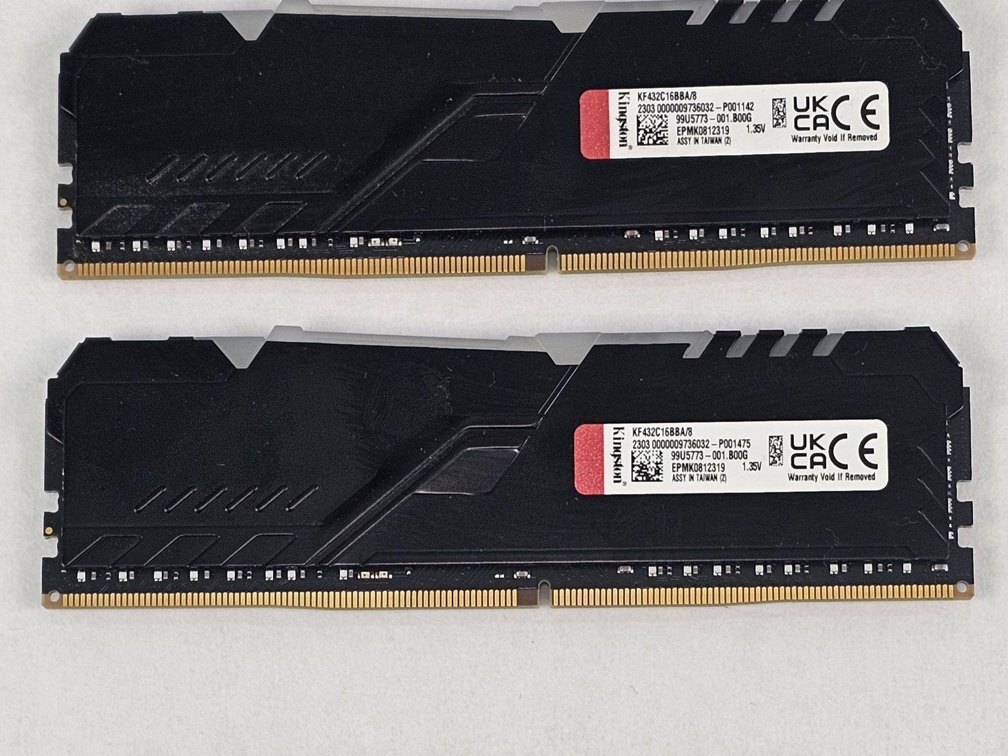 16GB DDR4 (2x8GB) CL16 3200MT/s Kingston Fury Beast