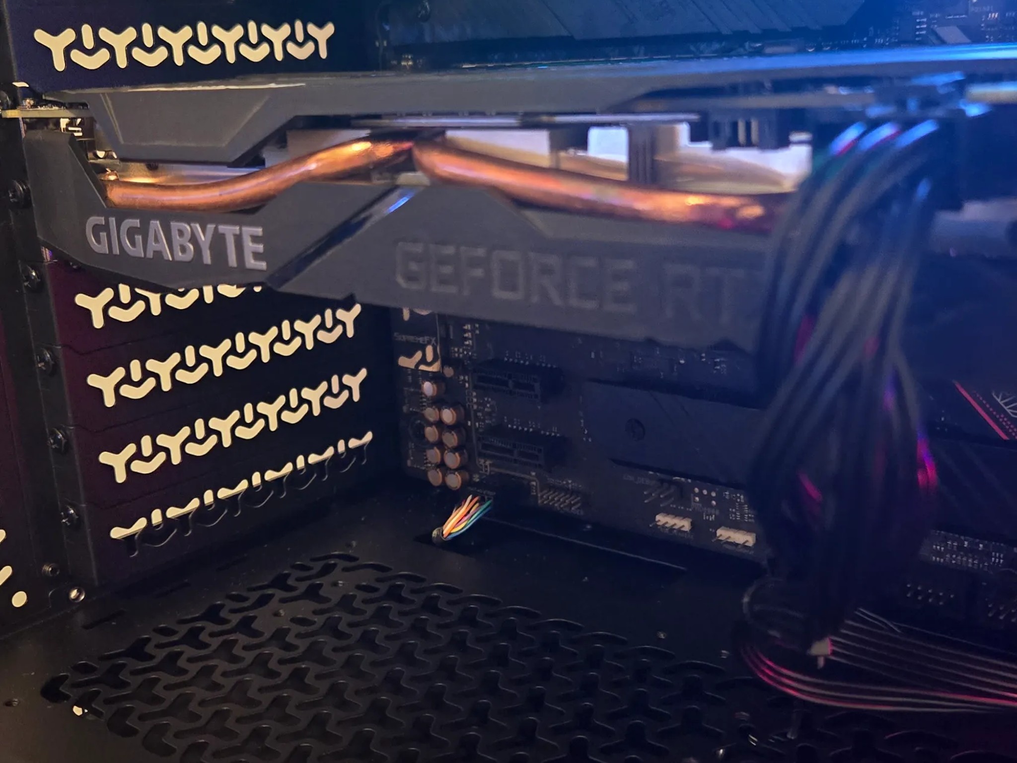 🎇 The "Shadow Falcon" Gaming PC – Ryzen 7 3700X | RTX 2060 Super | 32GB RGB! 🎮