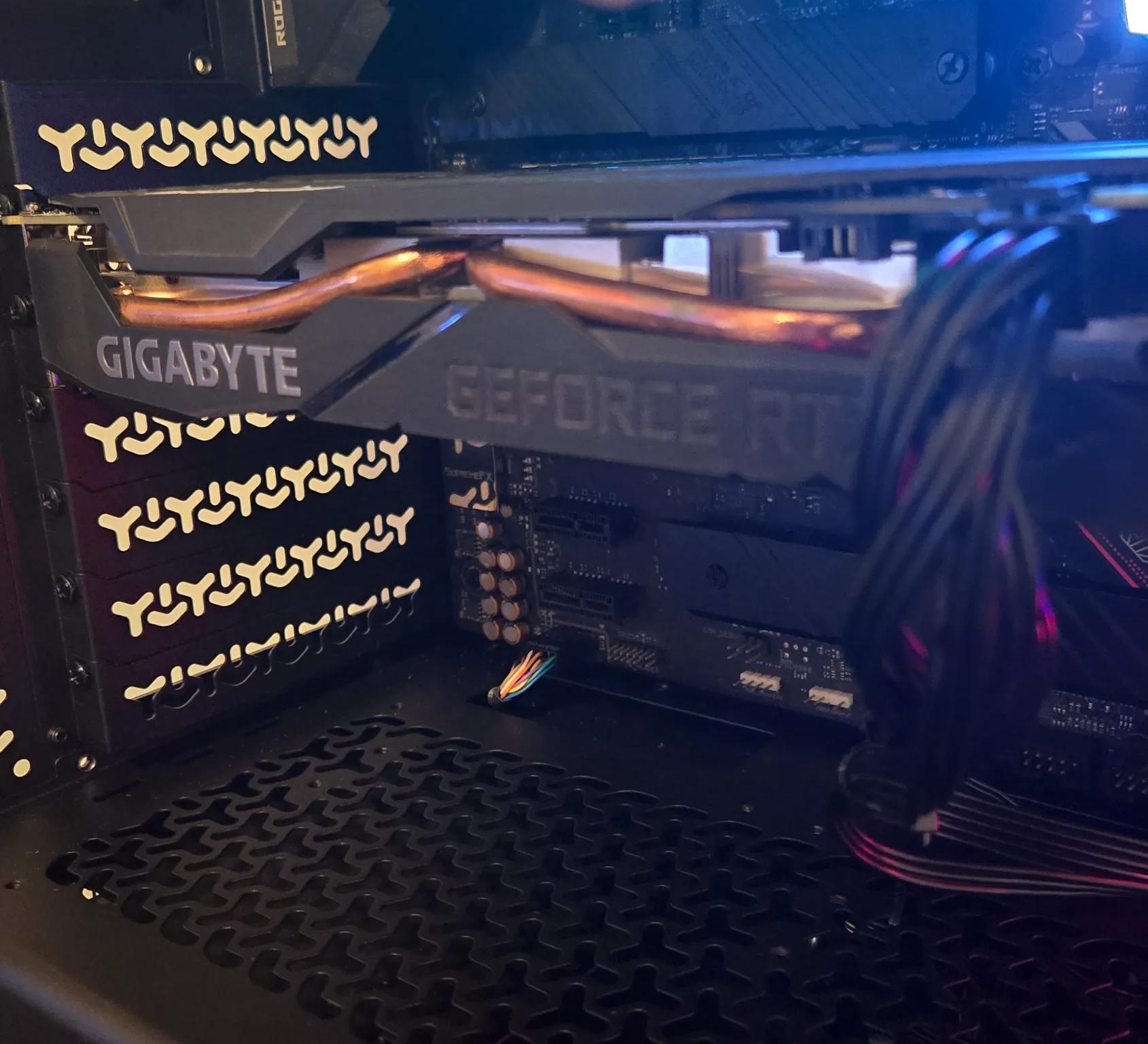 🎇 The "Shadow Falcon" Gaming PC – Ryzen 7 3700X | RTX 2060 Super | 32GB RGB! 🎮