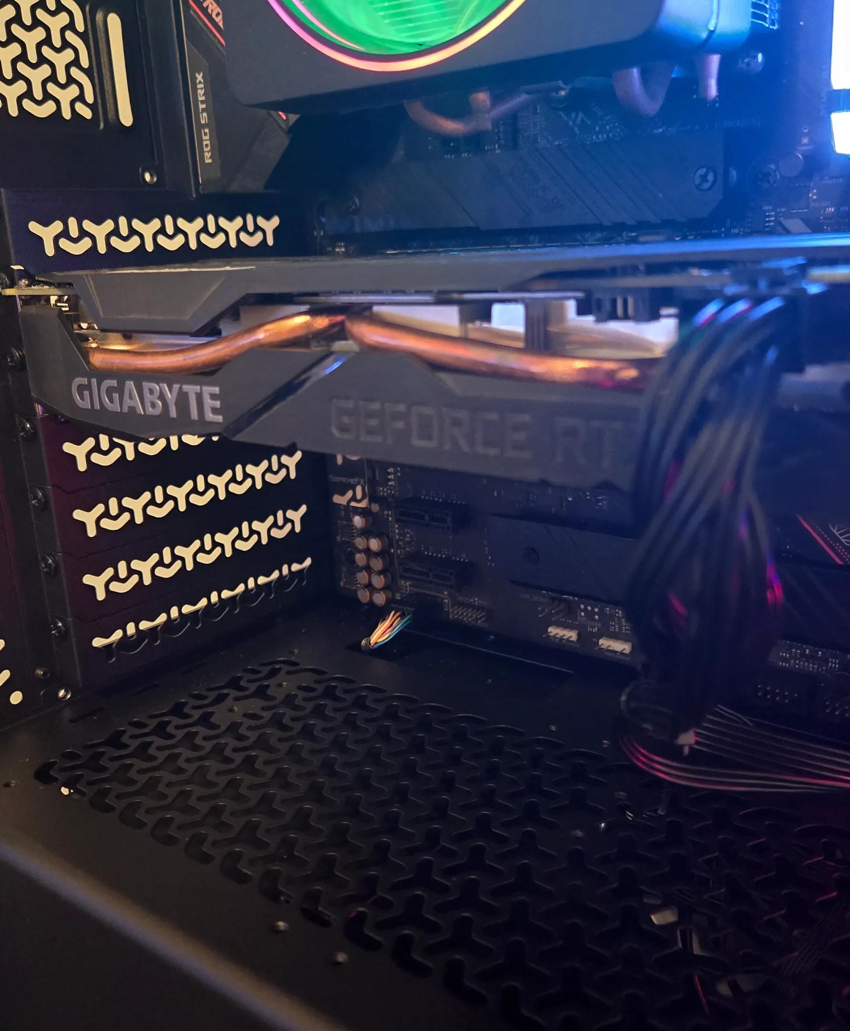 🎇 The "Shadow Falcon" Gaming PC – Ryzen 7 3700X | RTX 2060 Super | 32GB RGB! 🎮