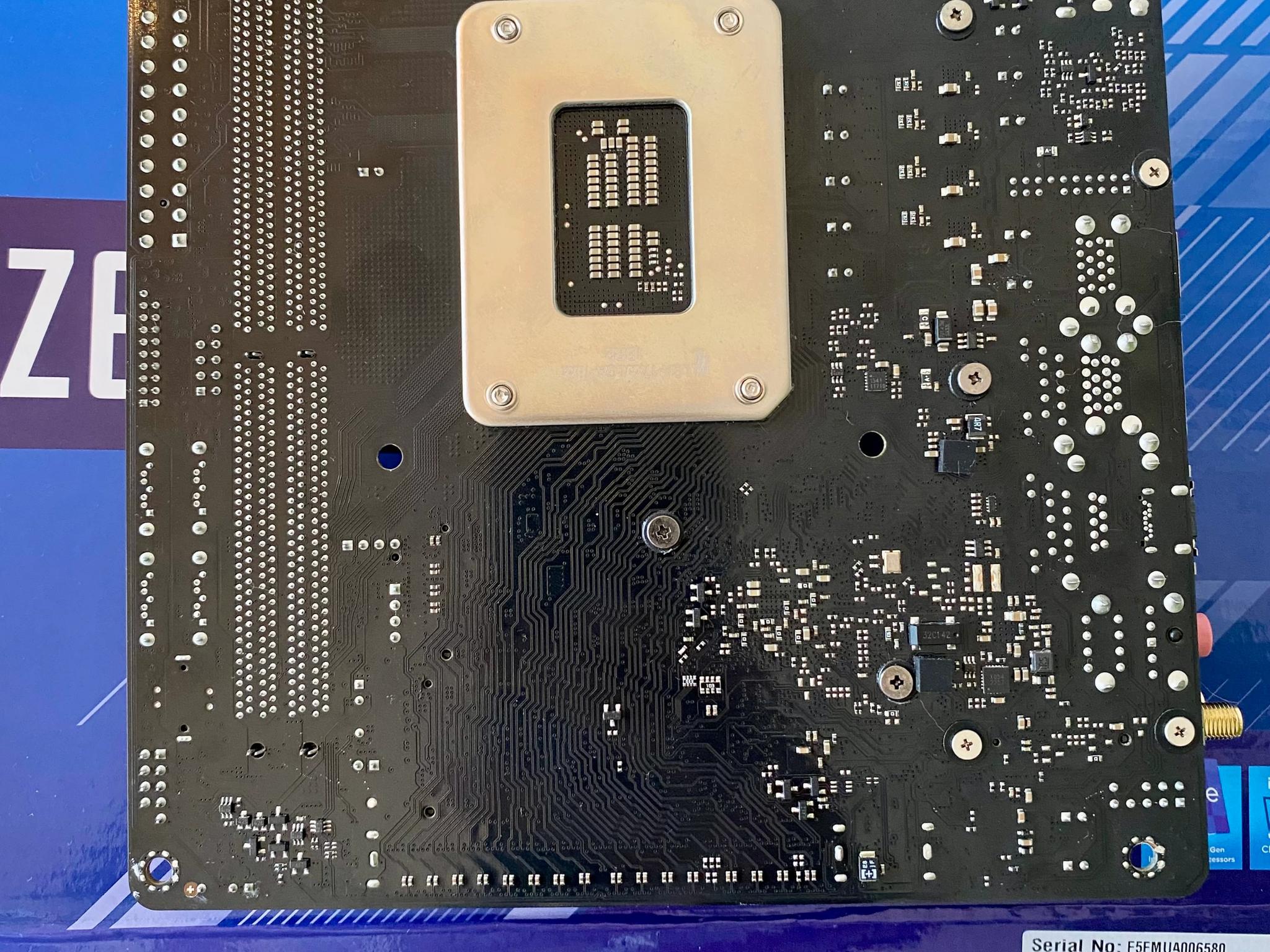 ASRock Z690M-ITX/AX Intel Socket 1700