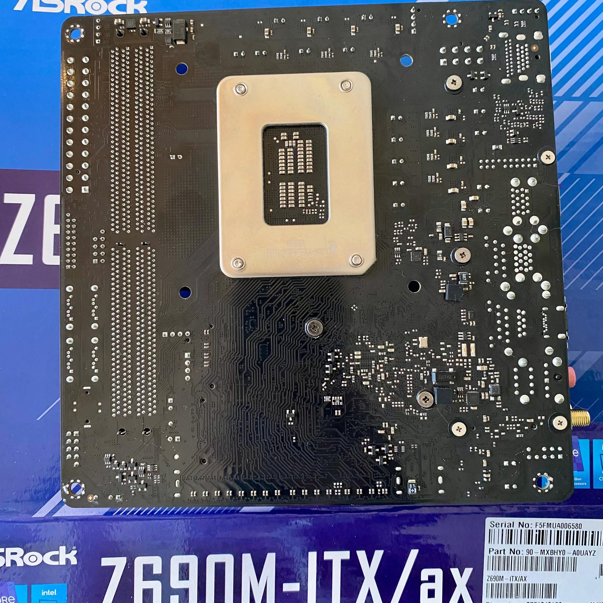 ASRock Z690M-ITX/AX Intel Socket 1700