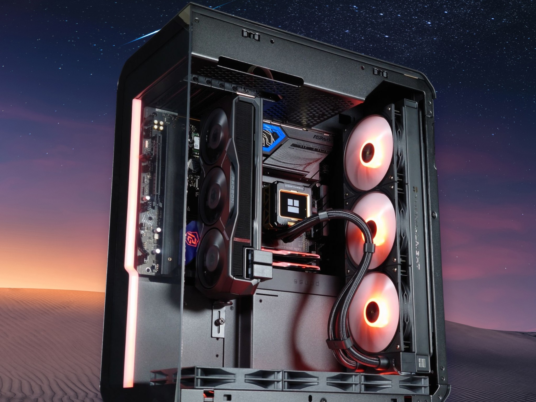🌌Orion🧑‍🚀Extreme Gaming PC🌌AMD RX 7900 XT 20GB🌌AMD Ryzen 7 9700X🌌32GB DDR5🌌2TB NVME