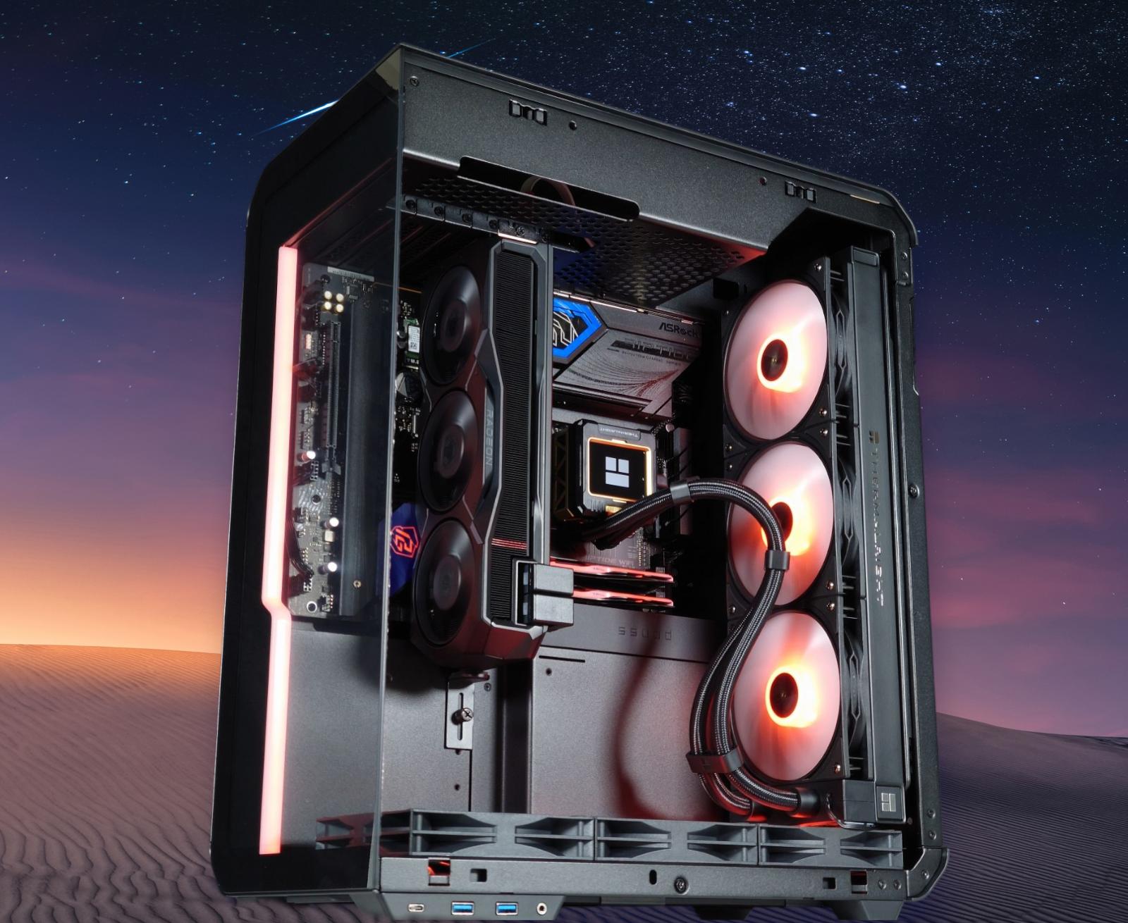 🌌Orion🧑‍🚀Extreme Gaming PC🌌AMD RX 7900 XT 20GB🌌AMD Ryzen 7 9700X🌌32GB DDR5🌌2TB NVME