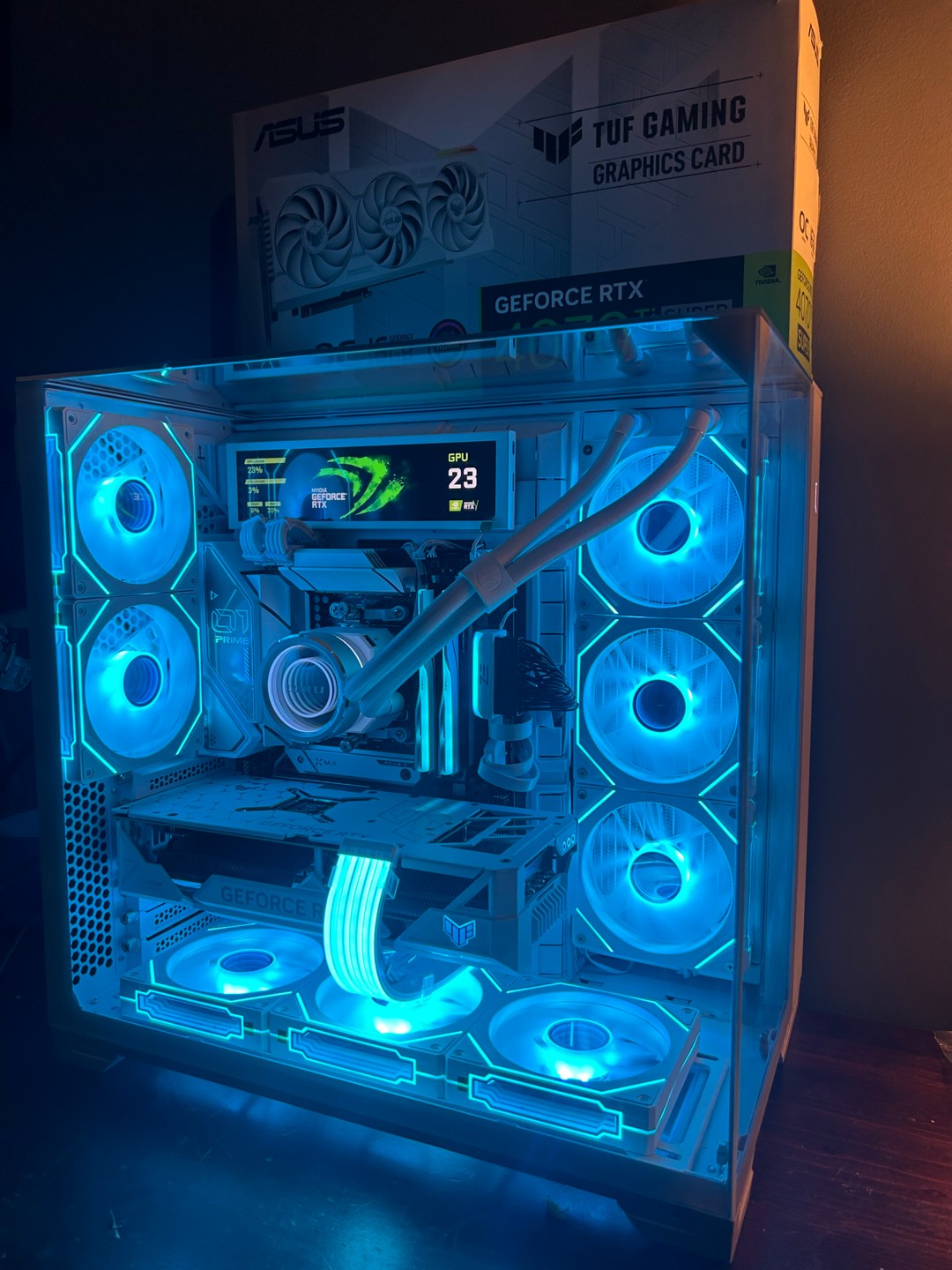 PCケース(自作PC用) 4070ti SUPER all white build sddefault.jpg?v=65718ffa