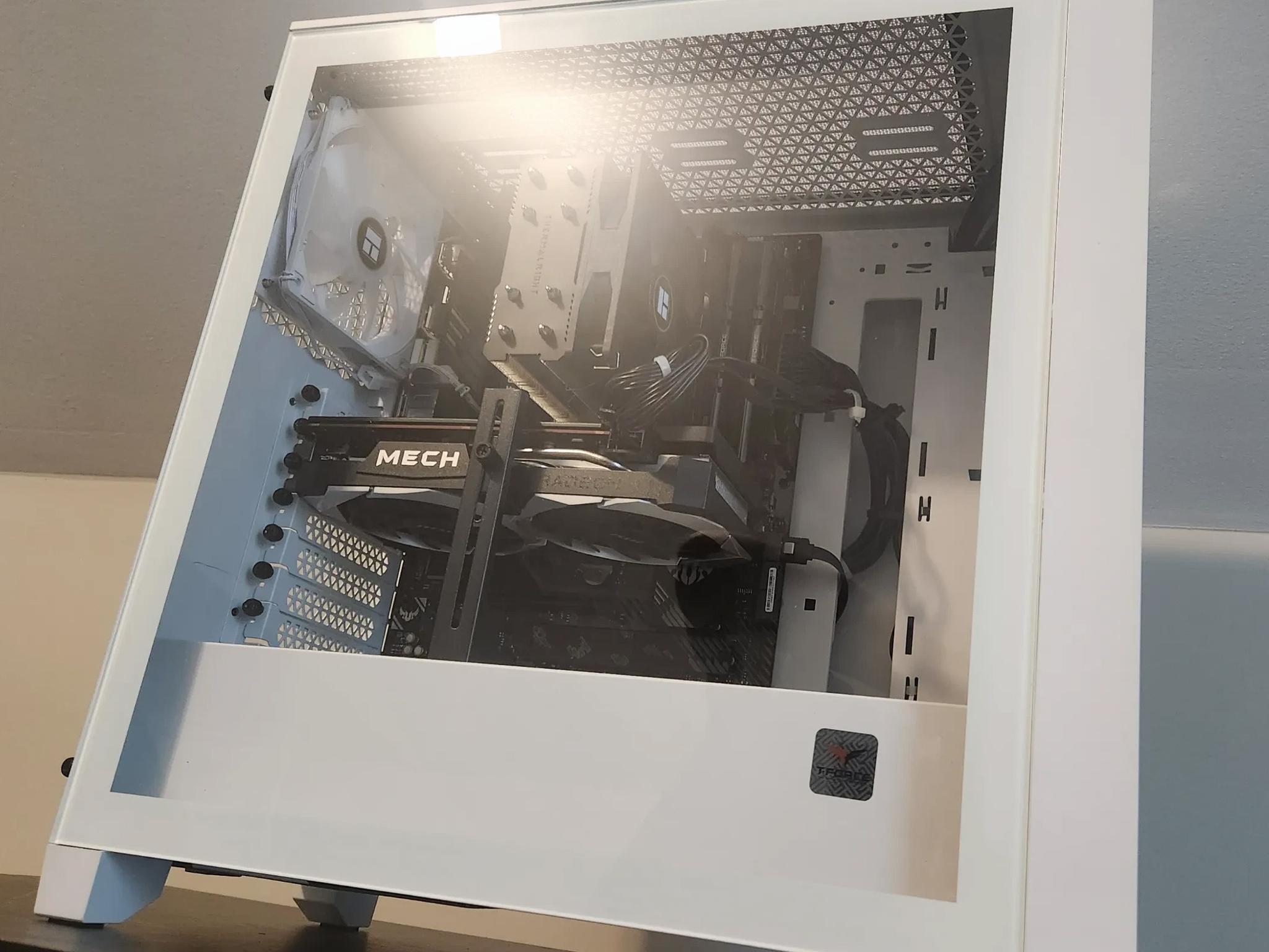 Great 1080p Gaming Driven by Ryzen and Radeon RX6600!