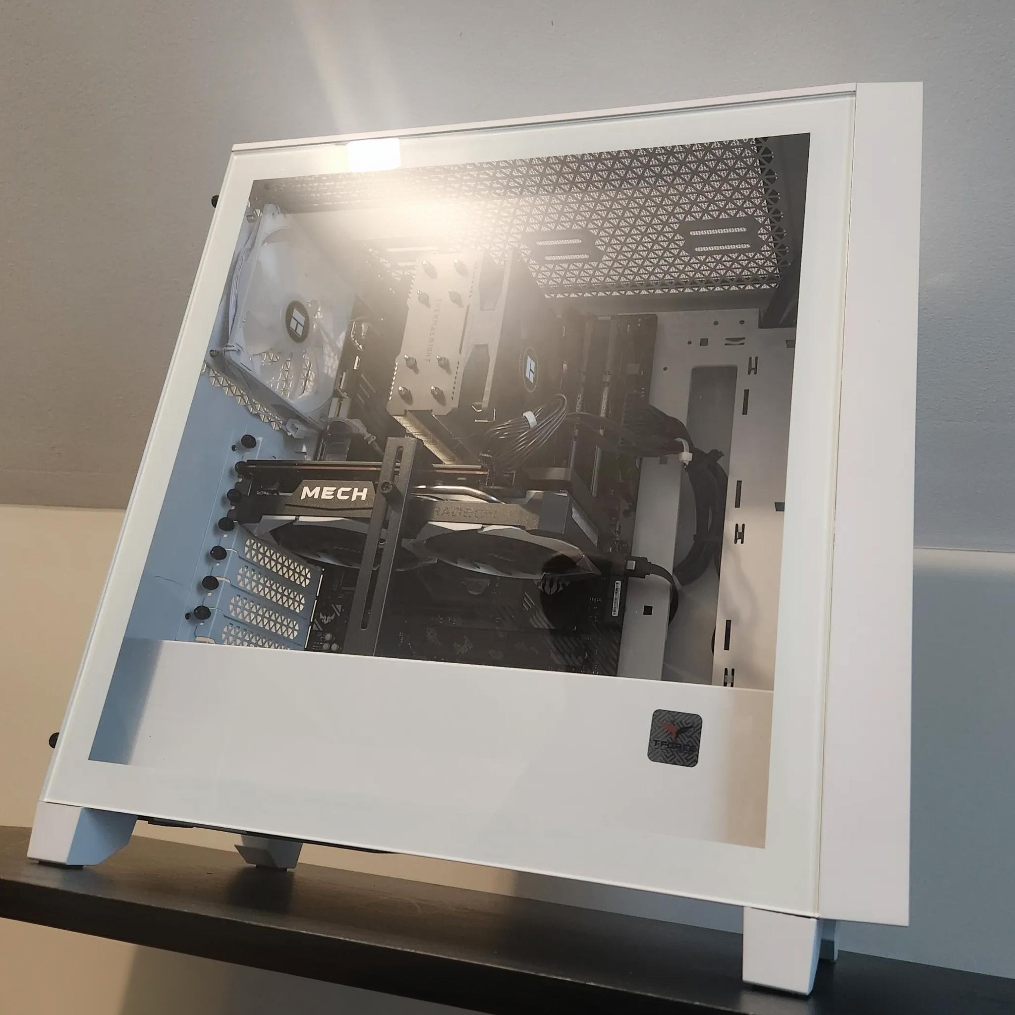 Great 1080p Gaming Driven by Ryzen and Radeon RX6600!