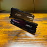 Kingston HyperX Fury memory• 2x8gb 2666mhz