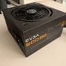 EVGA 600BQ Semi-modular 600W PSU 80+ Bronze Power Supply 24-pin, 8-pin CPU, 2 x 8-pin PCIE Only