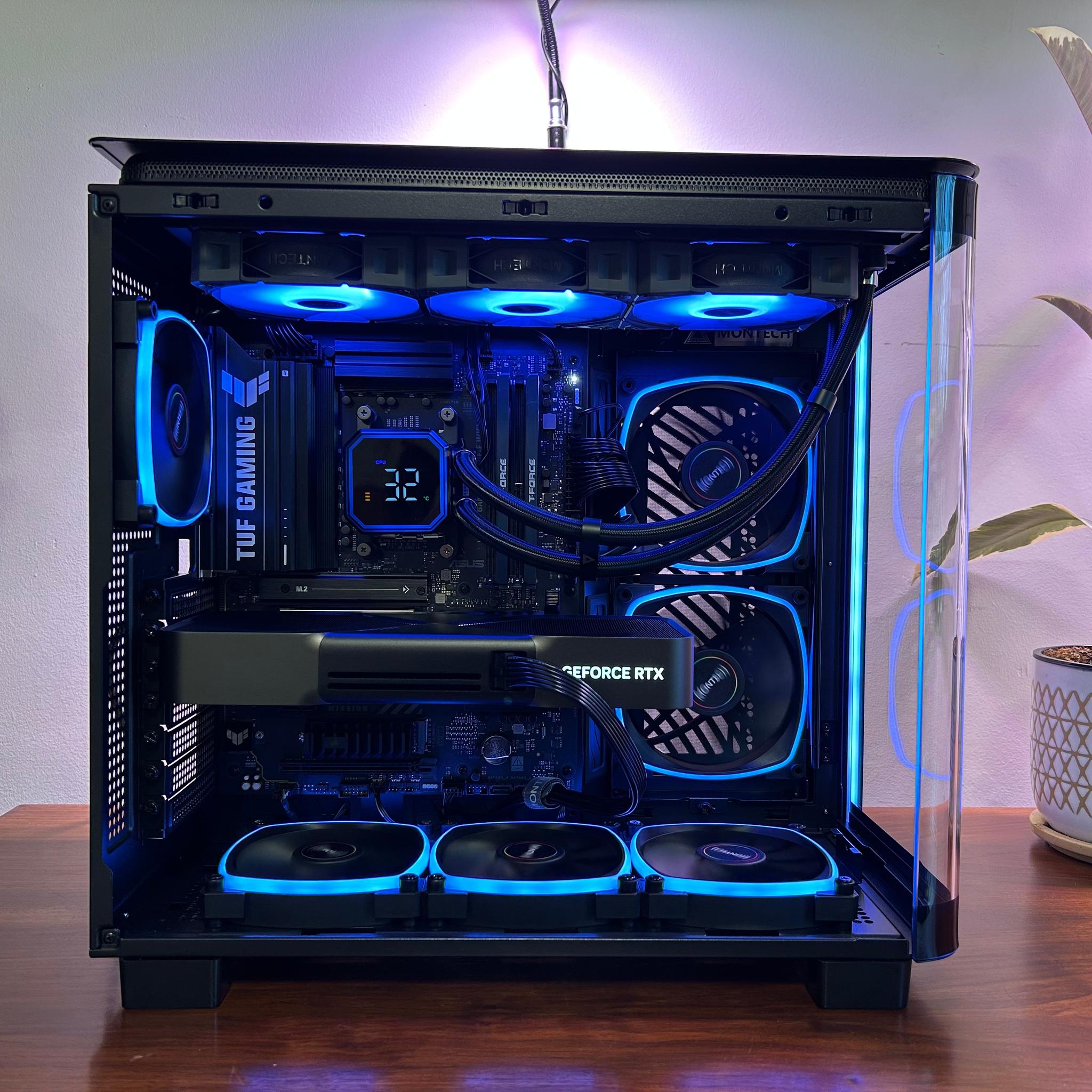 RTX 5090 FE | Ryzen 7 9800X3D | 48GB DDR5 | 2TB NVMe | 360mm AIO | 1050W Gold