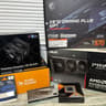 Stealth Build RX 9070 XT Ryzen 7 9800X3D