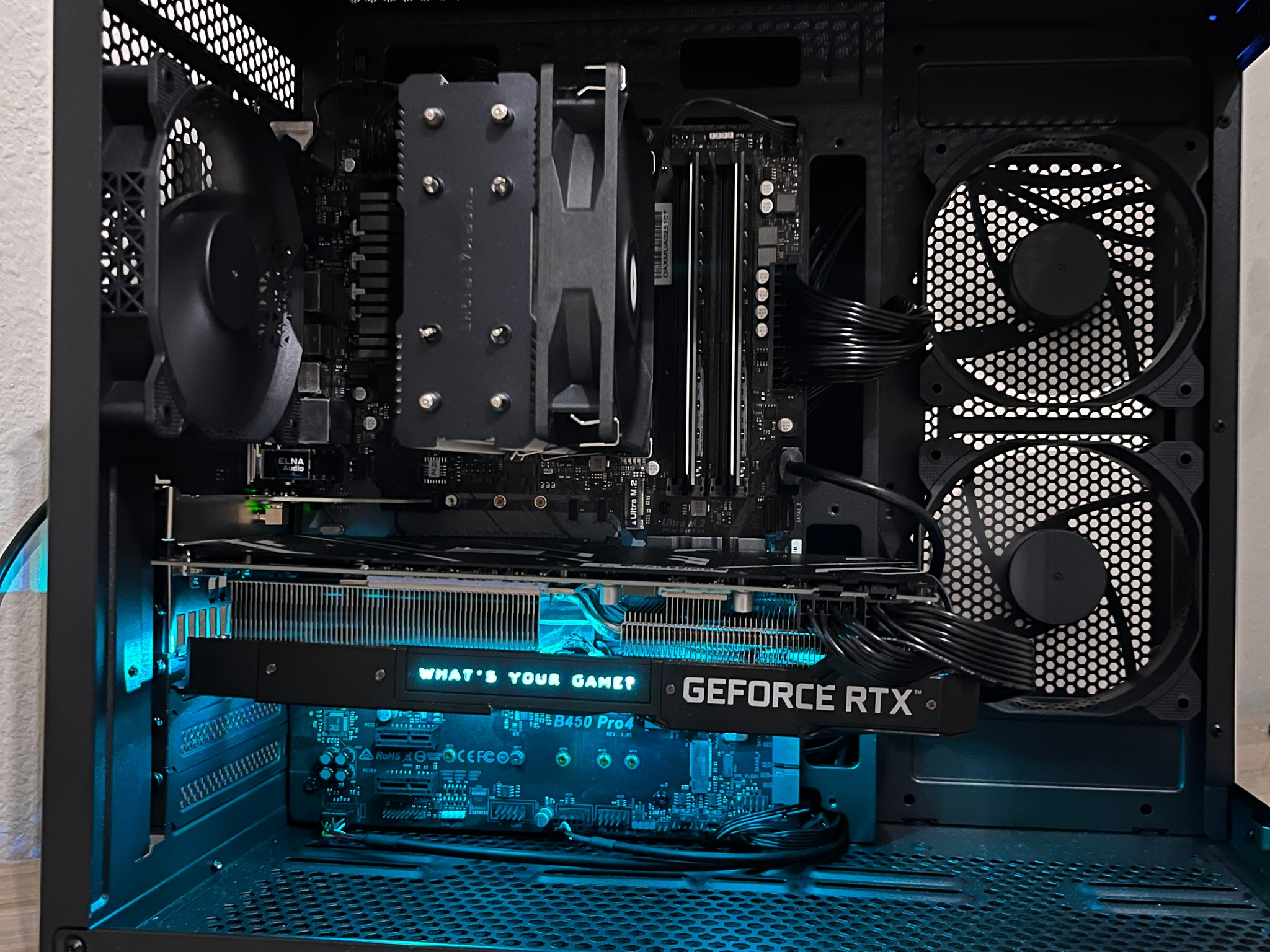 Budget Pure Performance PC Ryzen 5 3600 32gb DDR4 RAM RTX 2070 480GB SSD