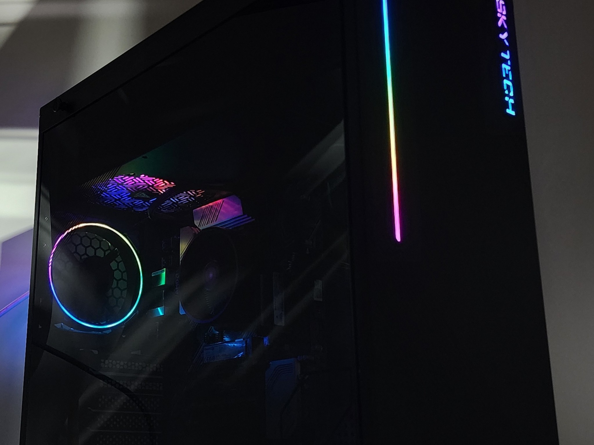 Gaming PC Ryzen 7 5700G 16GB RAM 512GB SSD   Windows 11 Computer