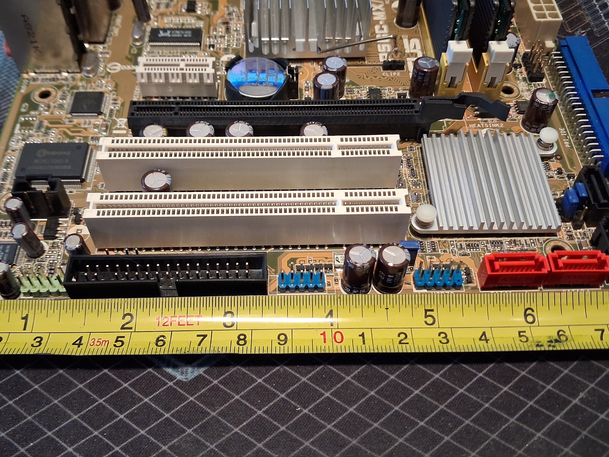 Retro - ASUS PSGC-MX/1333 Motherboard / Pentium 4 CPU / Patriot DDR2 RAM