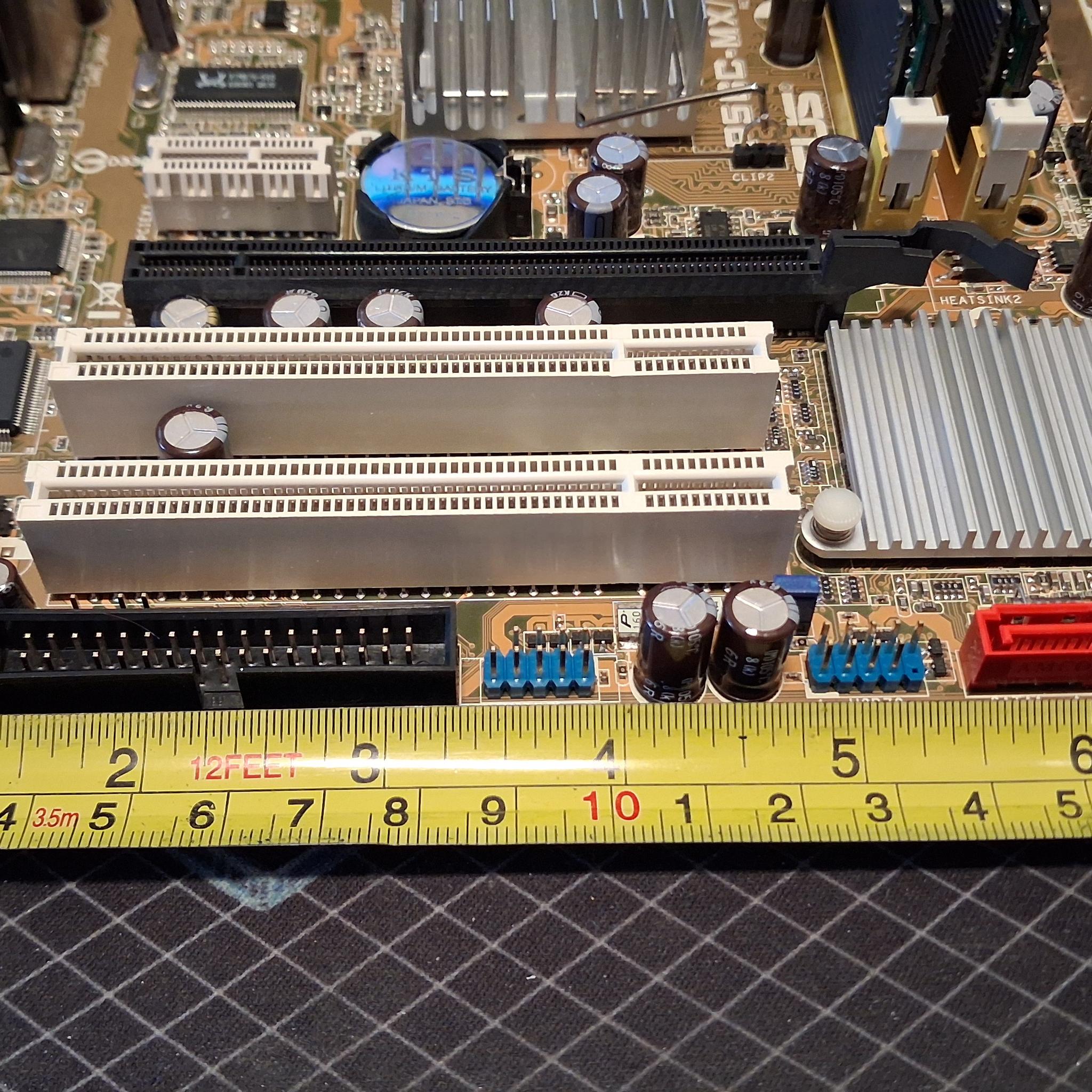 Retro - ASUS PSGC-MX/1333 Motherboard / Pentium 4 CPU / Patriot DDR2 RAM